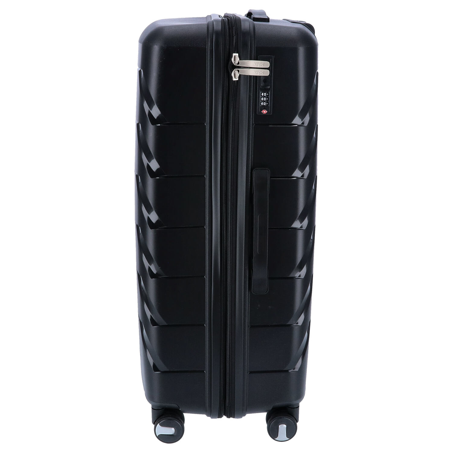 DYX 4 Rollen Trolley L 75 cm Washington schwarz Abbildung 4