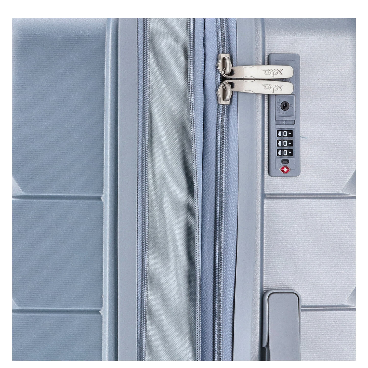 DYX 4 Rollen Trolley S 55 cm Washington silber Abbildung 6