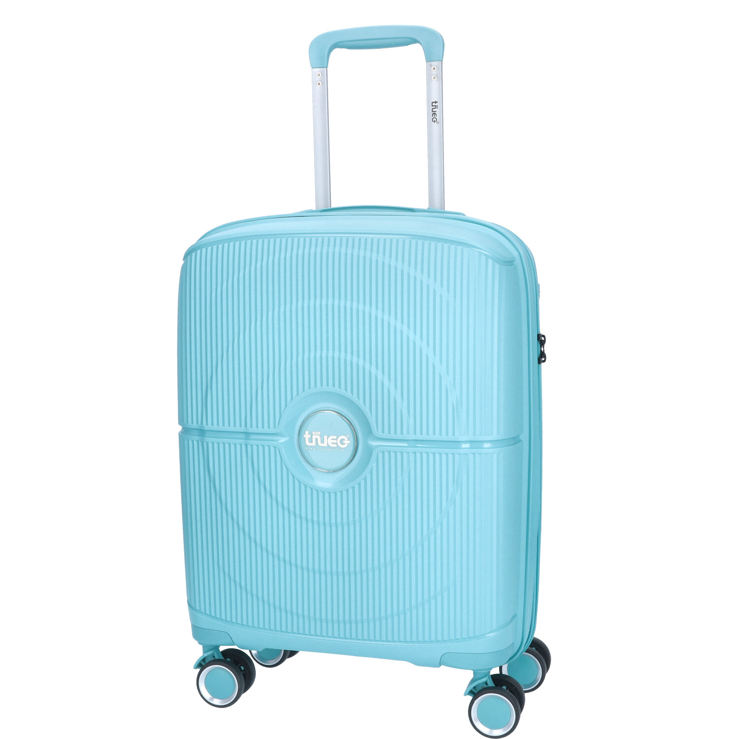 TheTrueC 4-Rad Trolley 55cm Valencia Blue