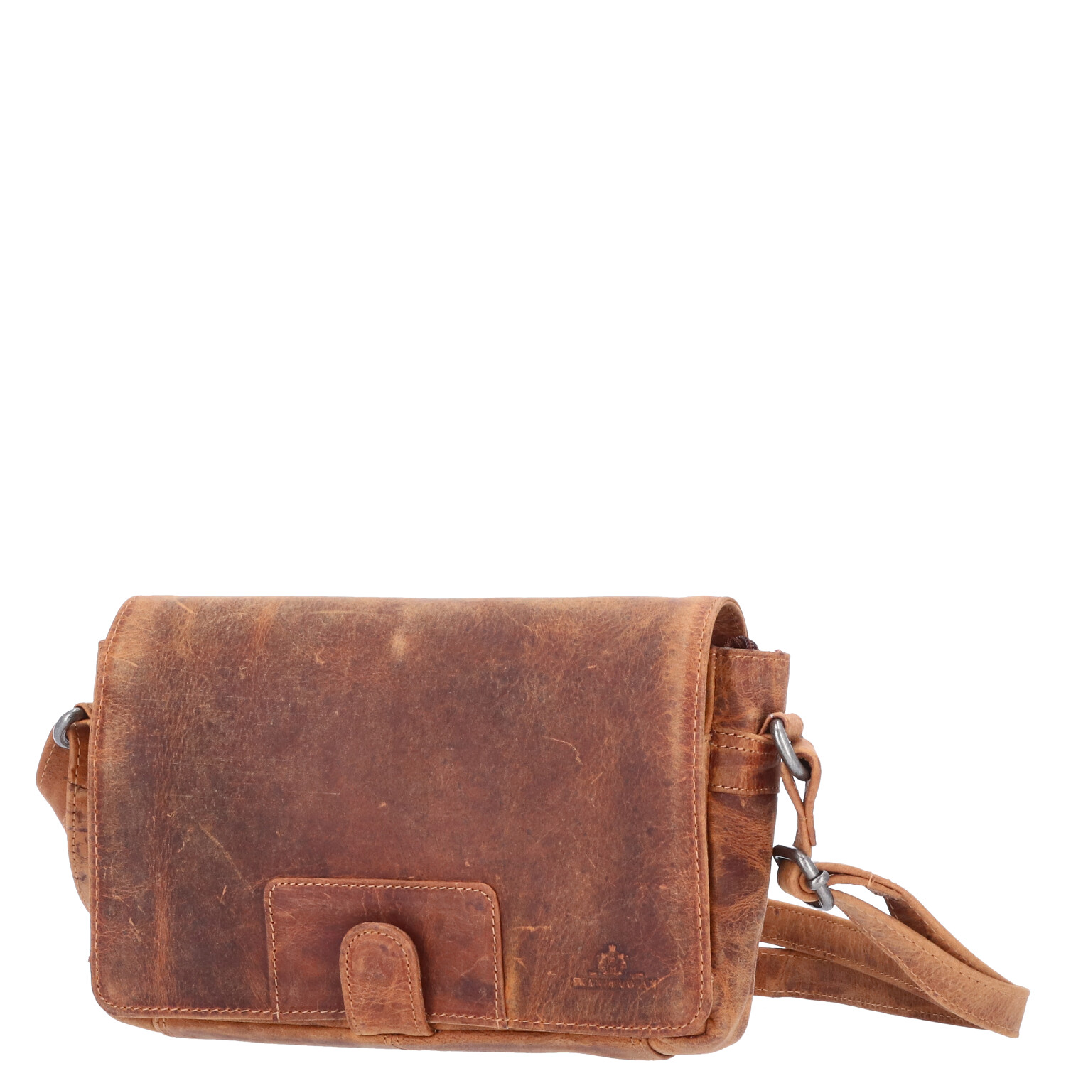 The Skandinavian Brand Ledertasche Hunter  Camel Abbildung 2