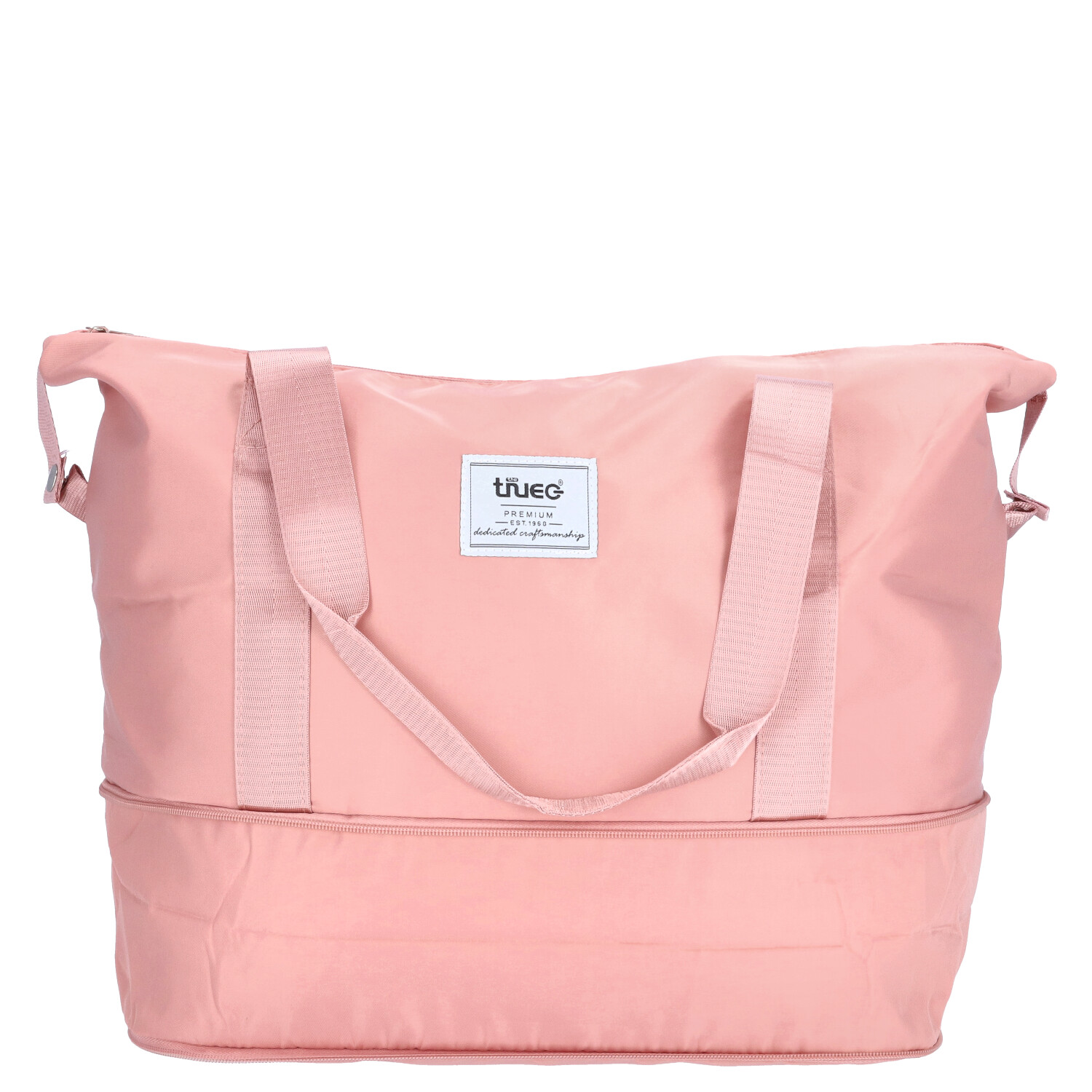 TheTrueC 4-Rad Kofferset 4-teilig mit Reisetasche Paris rose Abbildung 12