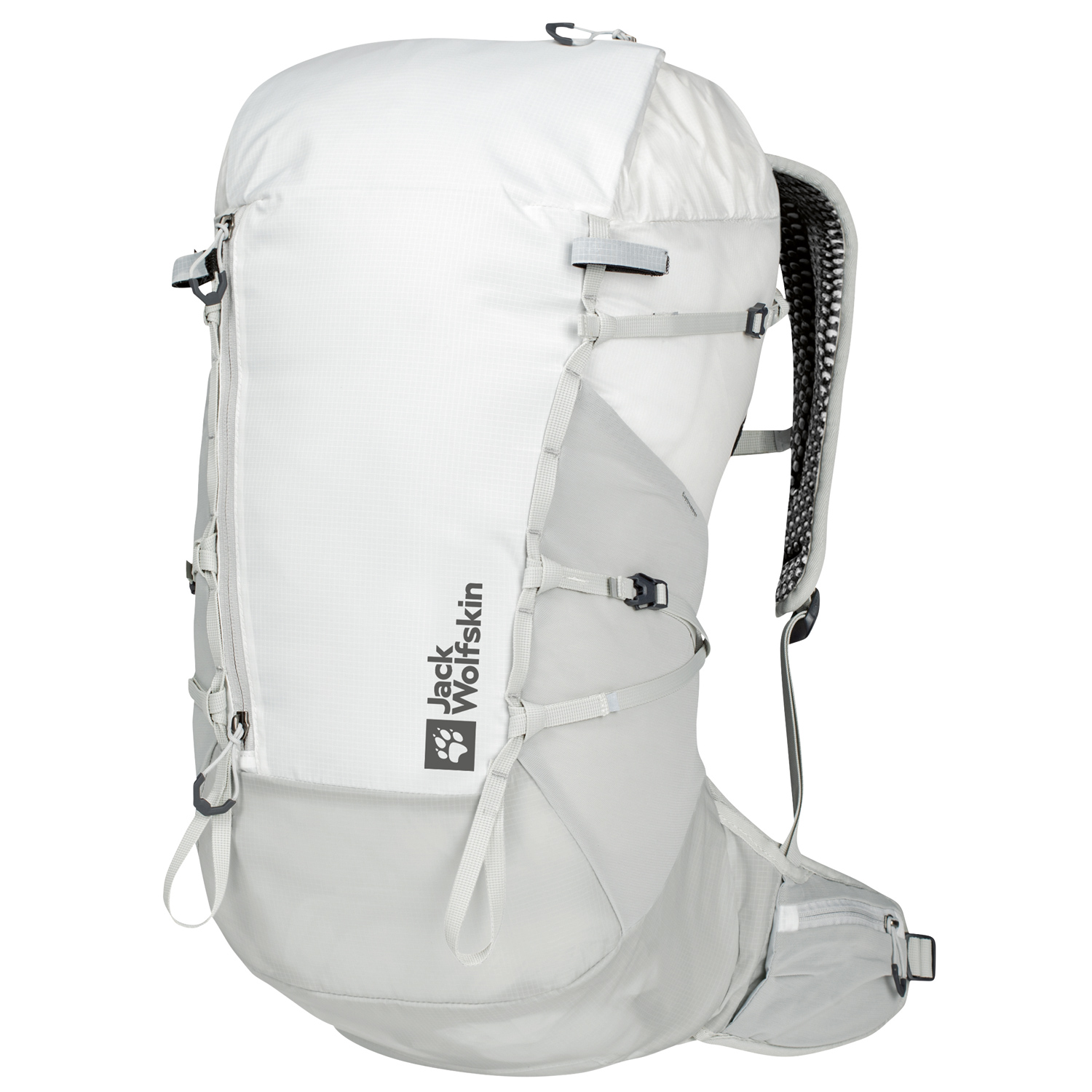 Jack Wolfskin Wanderrucksack Prelight Vent 20 stark white