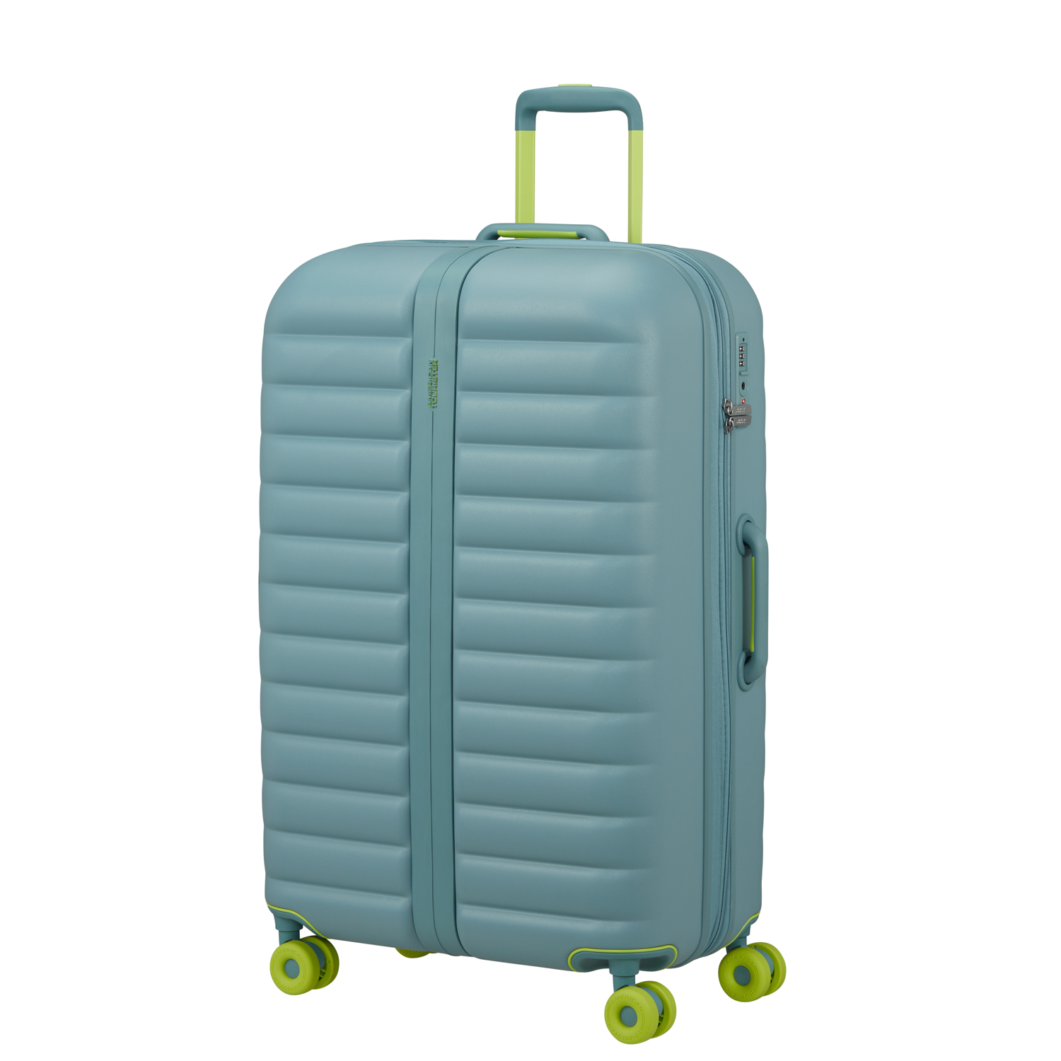American Tourister 4 Rollen Spinner 77cm EXP. Neovibe Muted Mint Abbildung 1