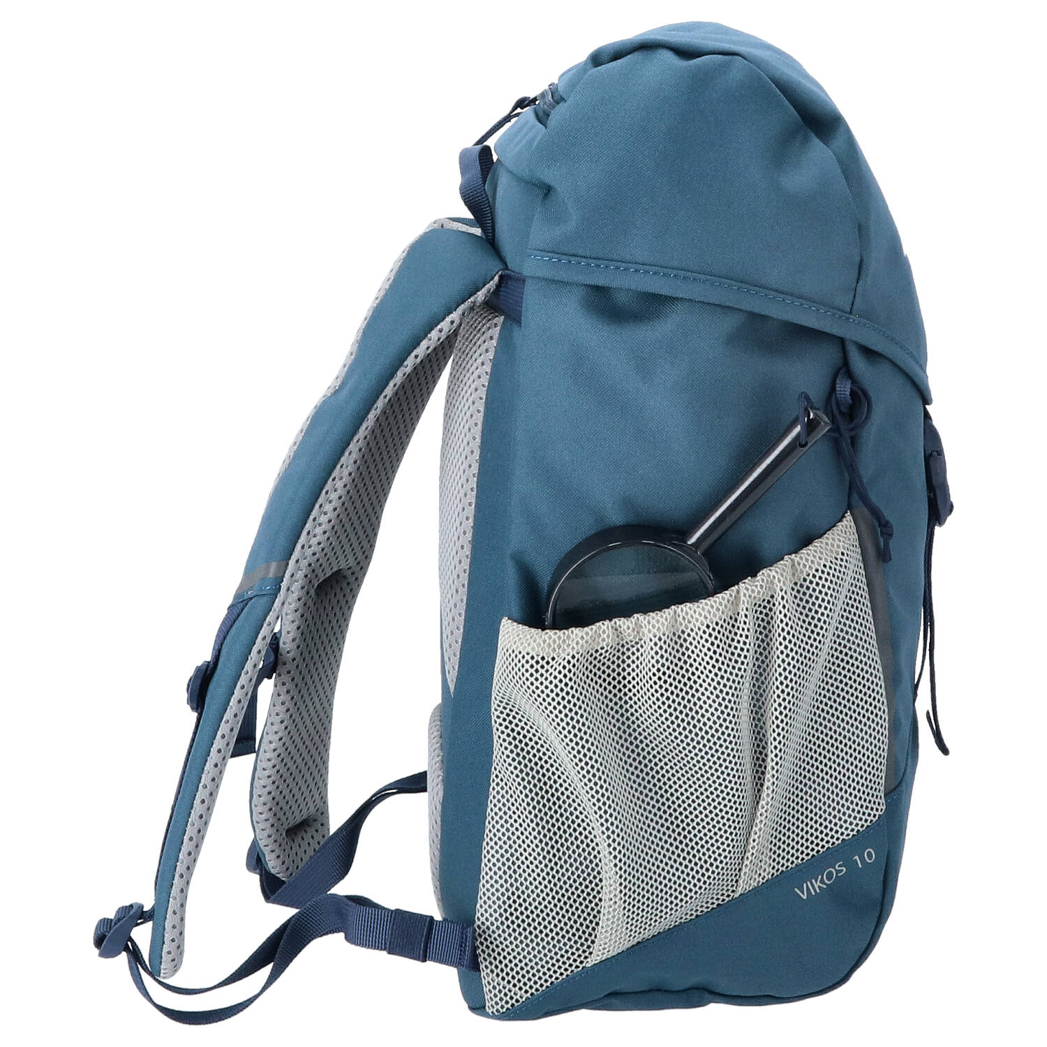 Vaude Kinderrucksack Se Vikos 10 steelblue Abbildung 4