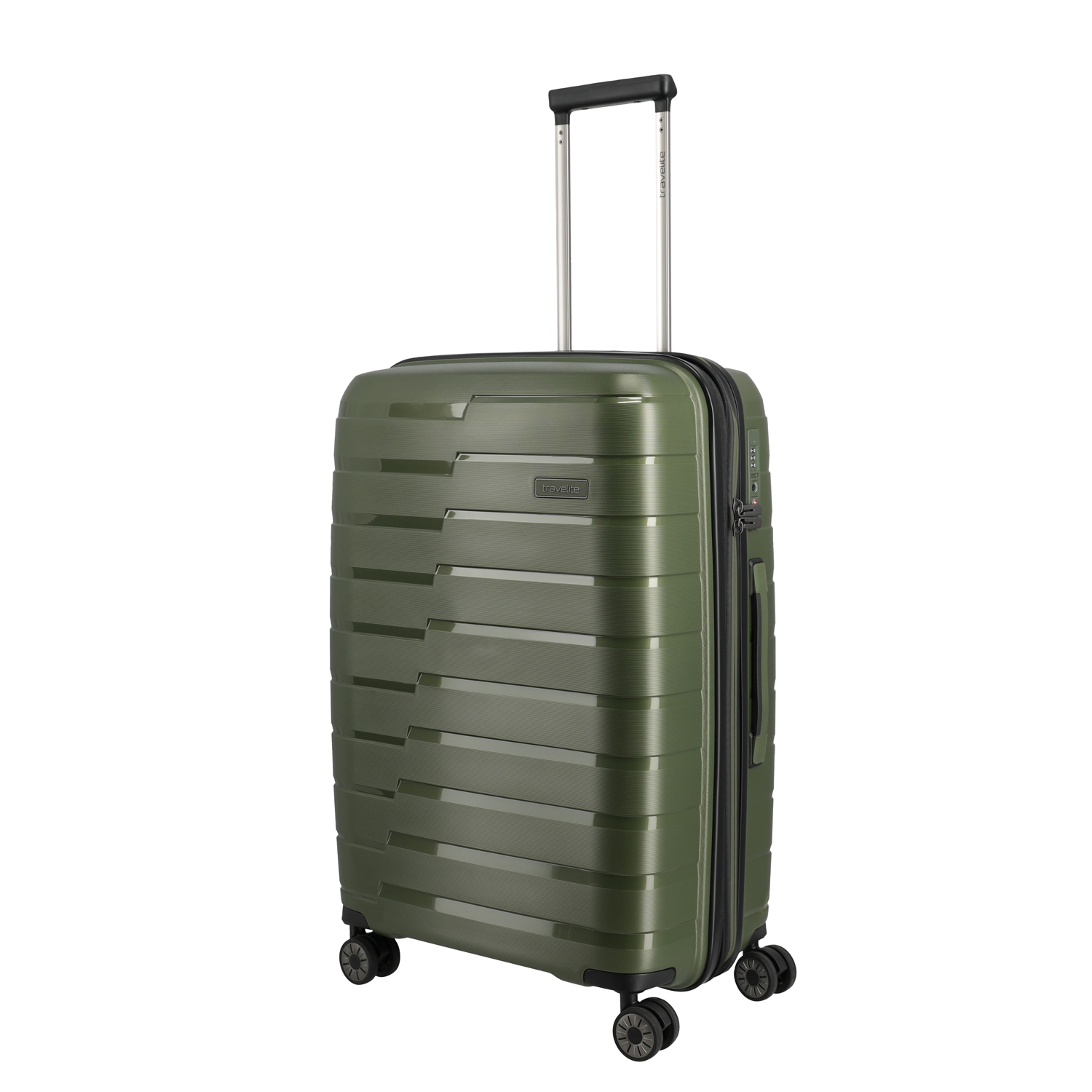 Travelite 4-Rad Trolley L Air Base olive Abbildung 1