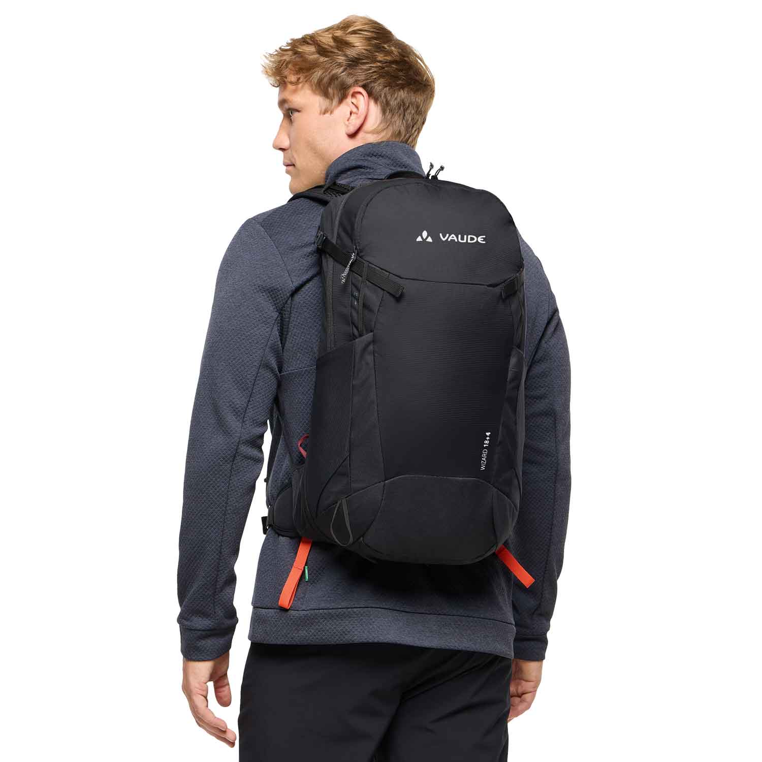 Vaude Wanderrucksack Wizard 18+4 Black Abbildung 4