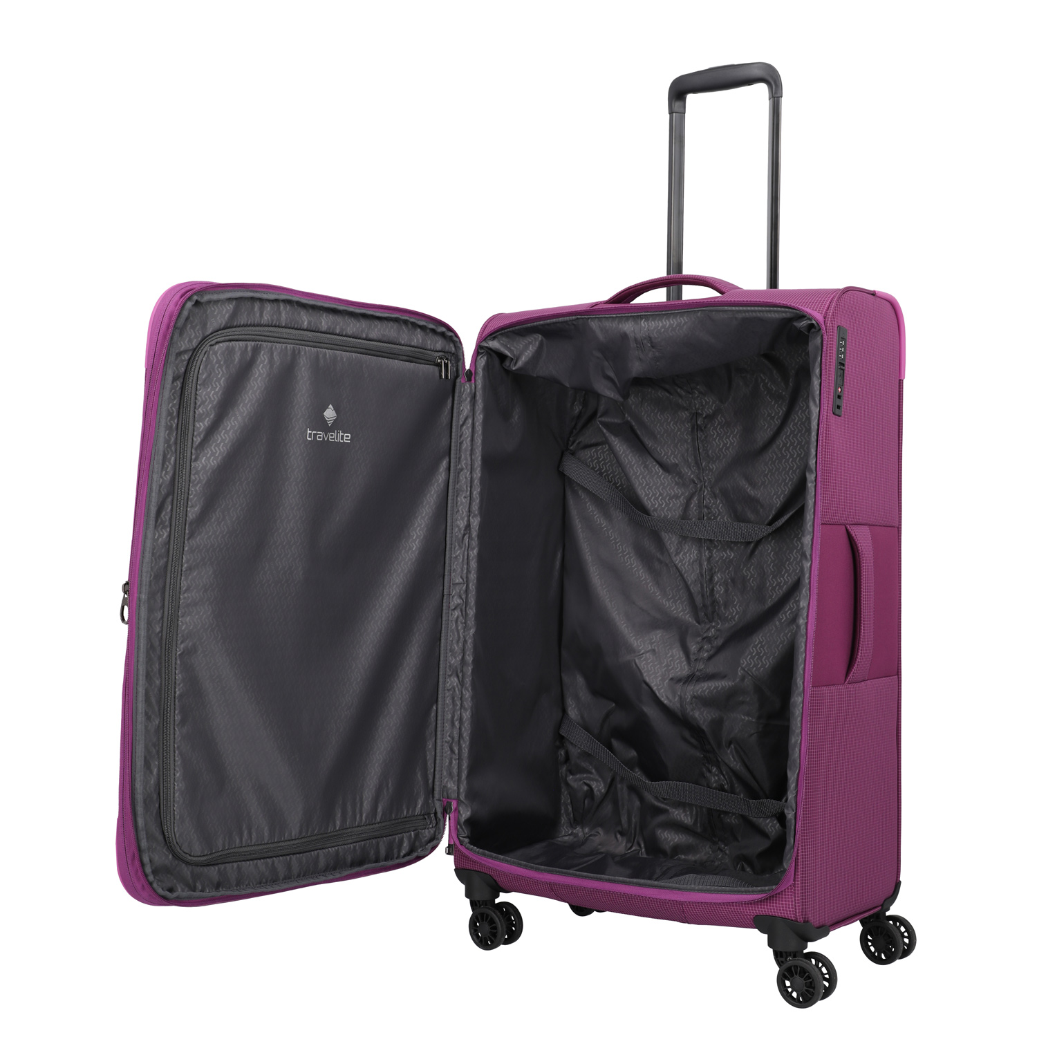 Travelite 4-Rad Trolley L erw. CORSIICA pink Abbildung 6