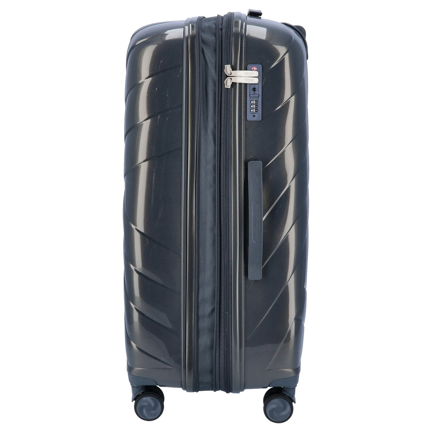 DYX 4 Rollen Koffer L 76 cm Dubai grau Abbildung 5