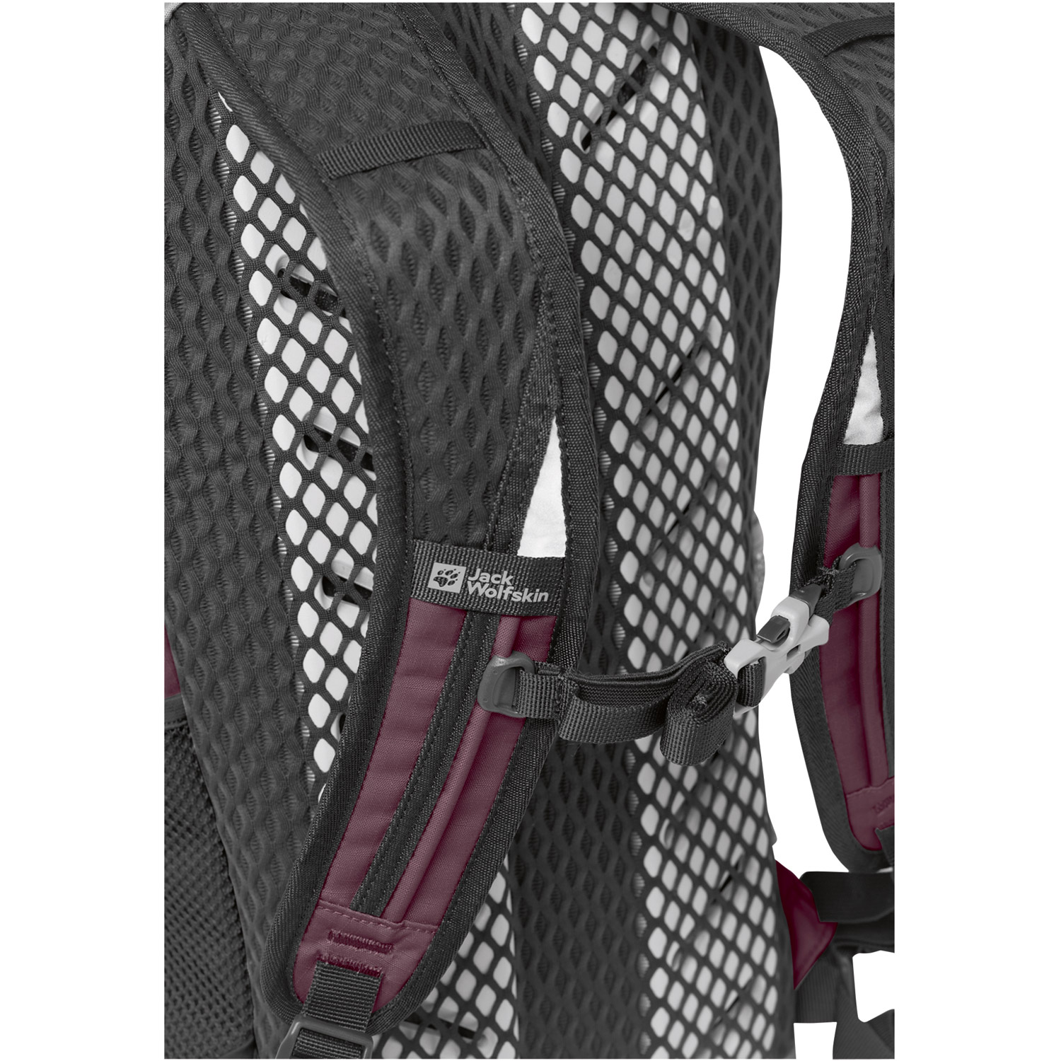 Jack Wolfskin Rucksack Velocity 20 amaranth Abbildung 7