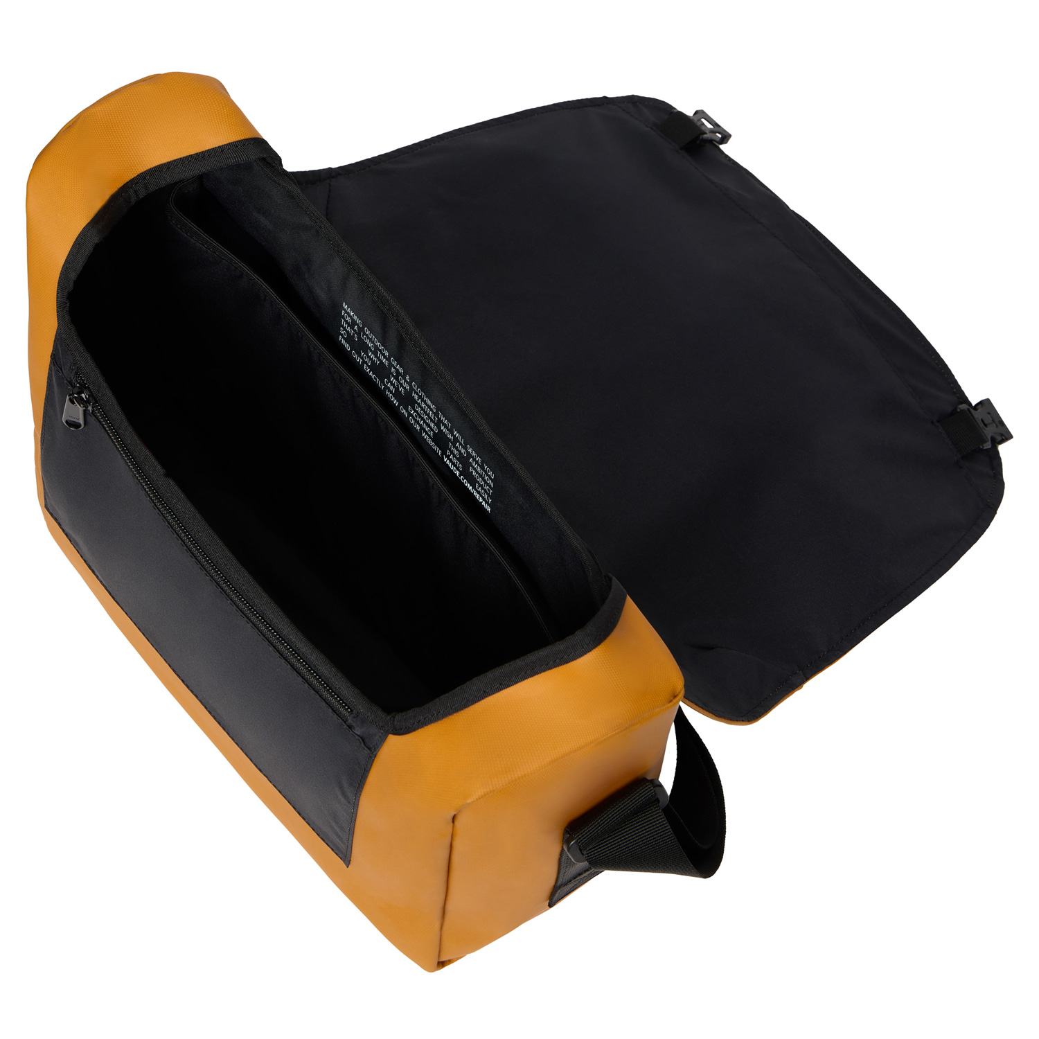 Vaude Umhängetasche aguni silt brown Abbildung 4