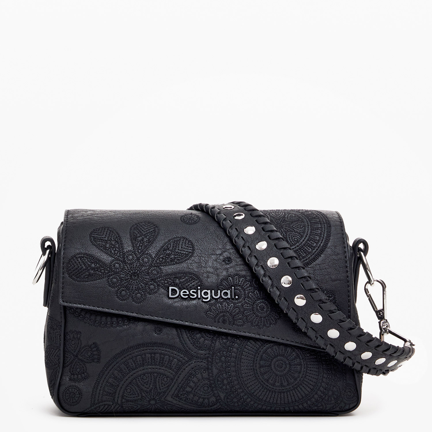 Desigual Damen Schultertasche Dejavu Phuket Mini Black Abbildung 5