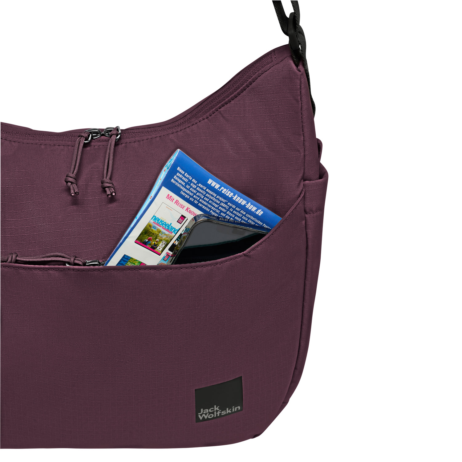 Jack Wolfskin Umhängetasche Paraiso amaranth Abbildung 4