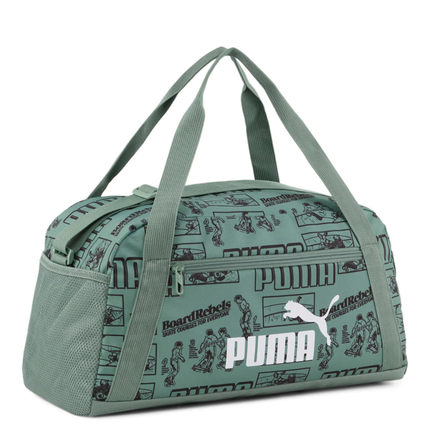 Puma Sporttasche XS Phase AOP green moon-mid 90ies