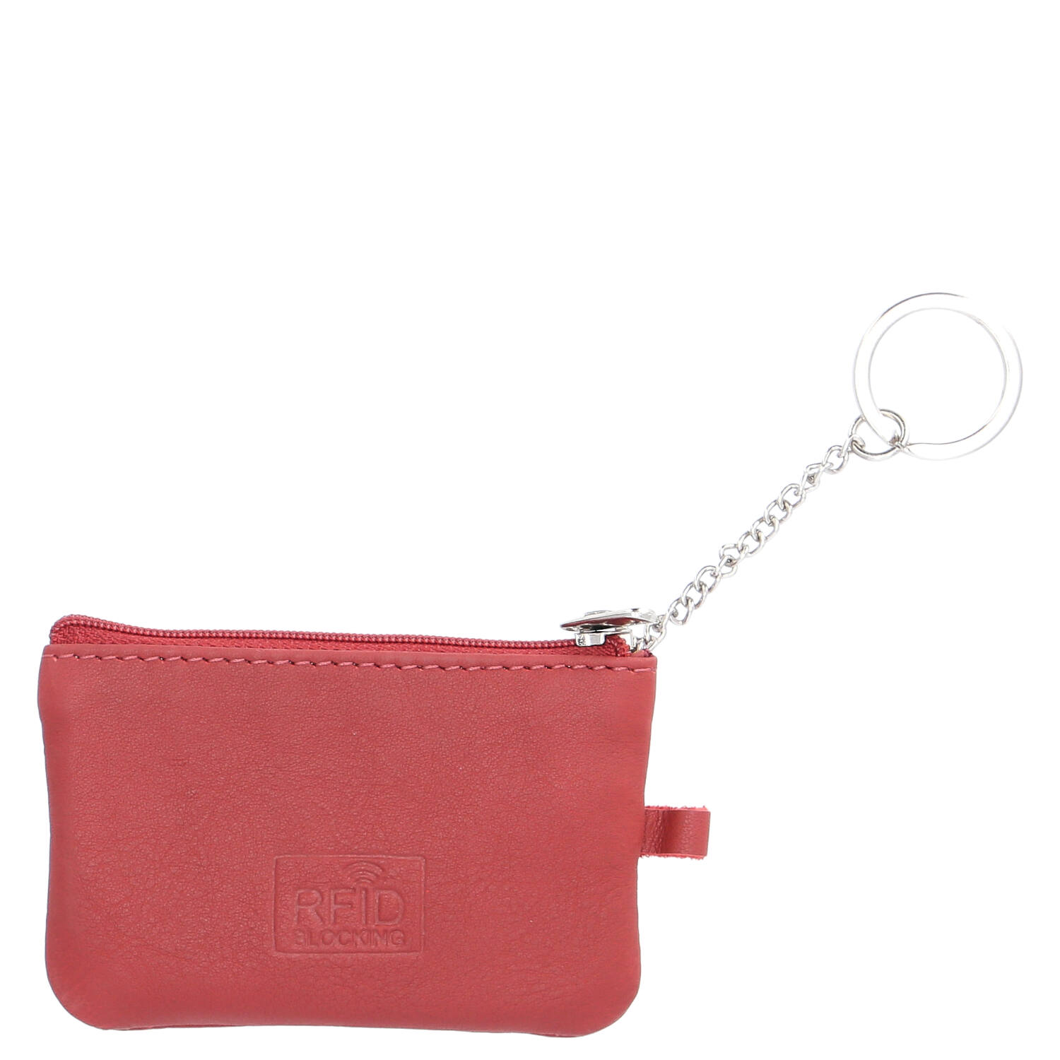 The Skandinavian Brand Key Holder Hunter Leather - Red Abbildung 2