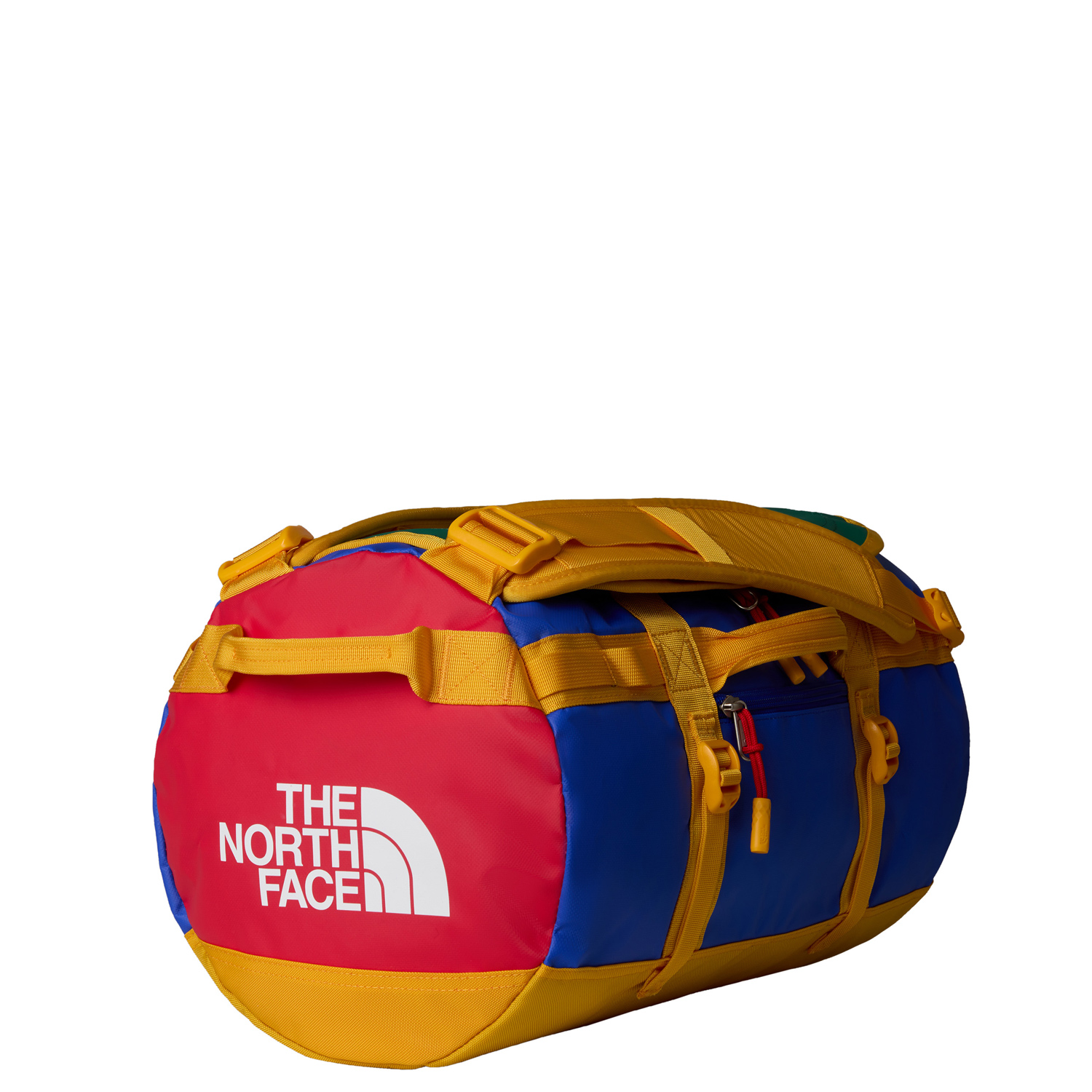 The North Face Reisetasche/Rucksack Base Camp Duffel XS Blue/Red/Summit