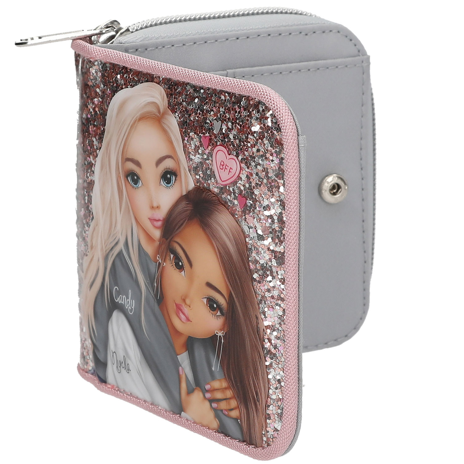 Depesche Kinder Portemonnaie TOPModel MY BFF 11-Grau Abbildung 5