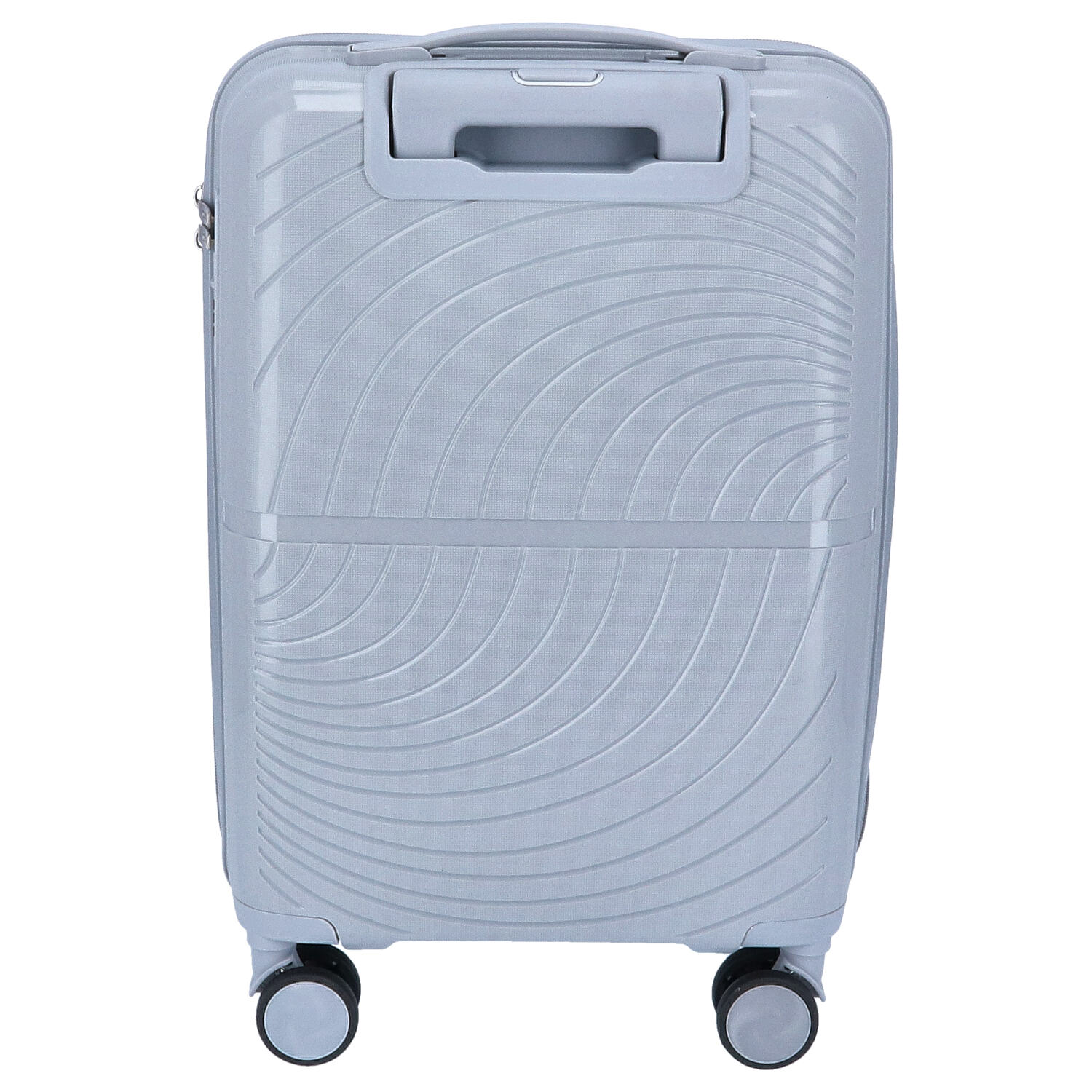 DYX 4 Rollen Trolley S 56 cm Paris hellgrau Abbildung 2