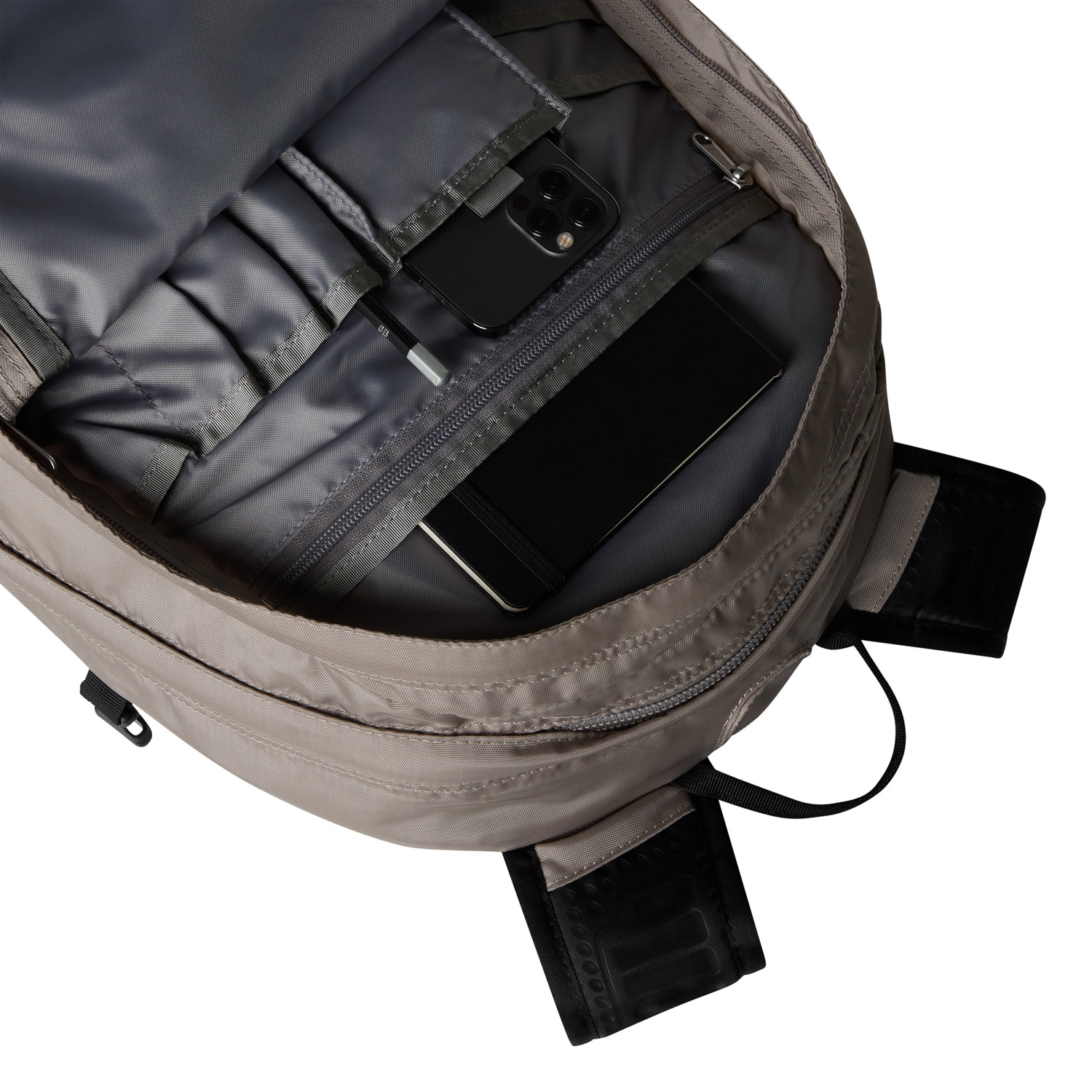The North Face Rucksack Borealis Classic Stone Slab/TNF Black Abbildung 4