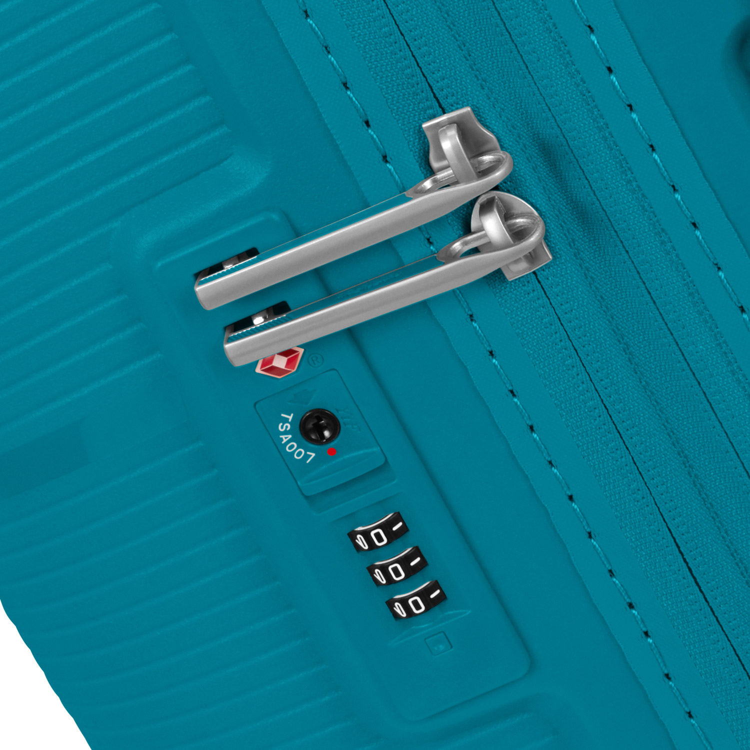American Tourister Koffer mit 4 Rollen 77cm EXP. StarVibe verdigris Abbildung 6