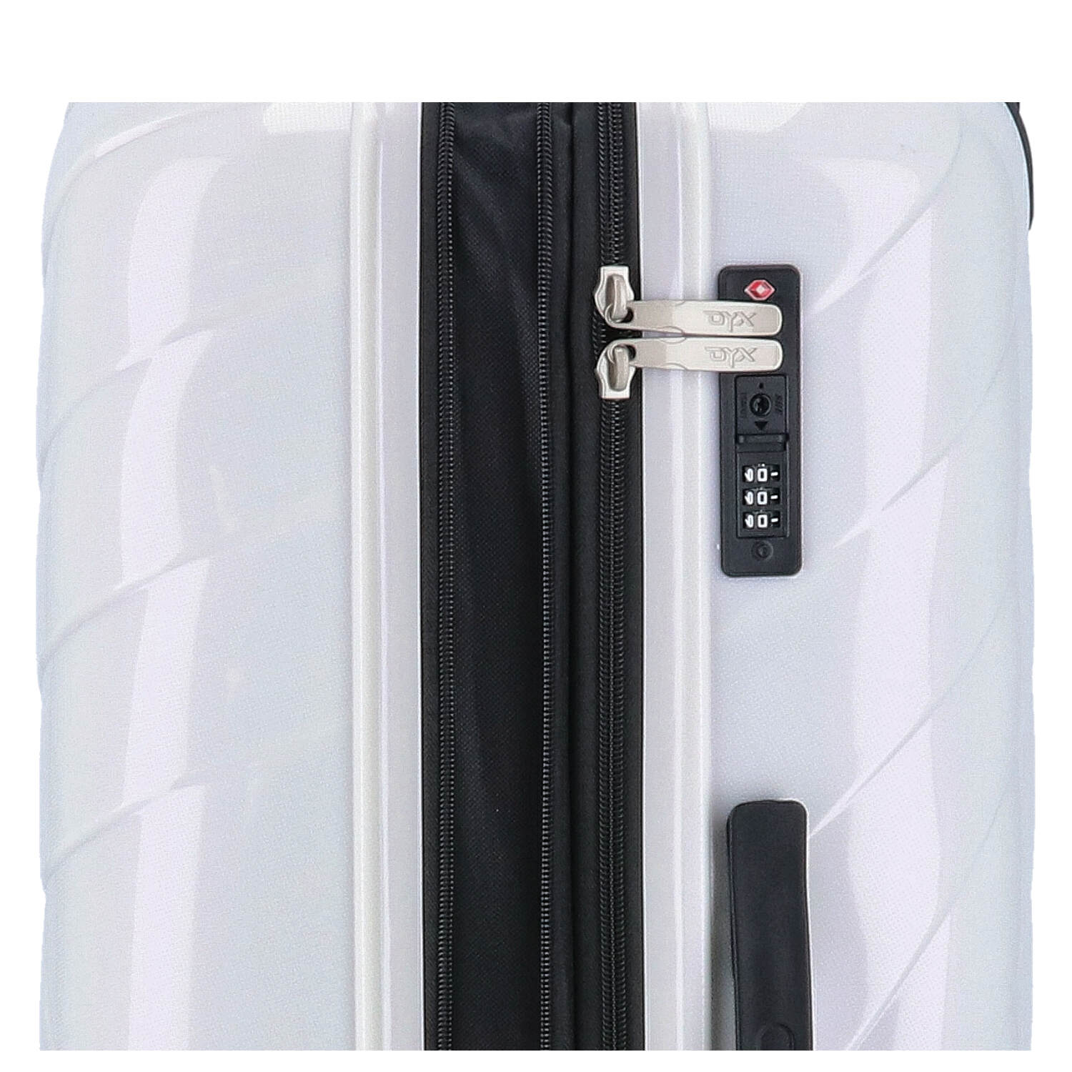 DYX 4 Rollen Koffer L 76 cm Dubai weiß Abbildung 8