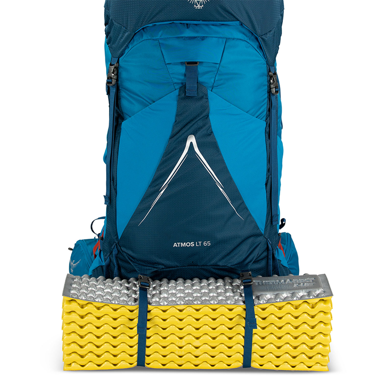 OSPREY Wander/Trekkingrucksack S/M Atmos AG LT 65 night shift/scoria blue Abbildung 8