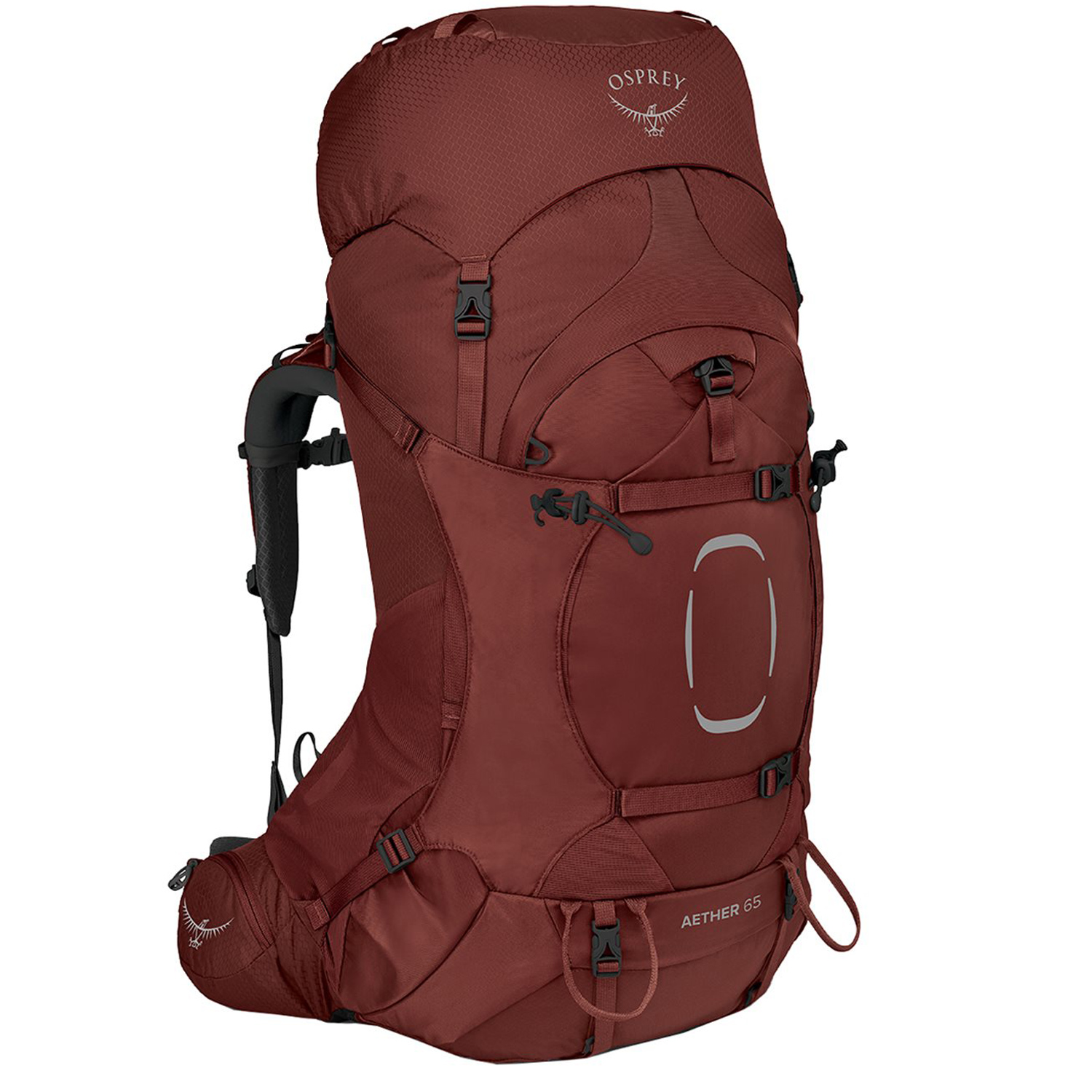OSPREY Wander/Trekkingrucksack S/M Aether 65 deep acorn red