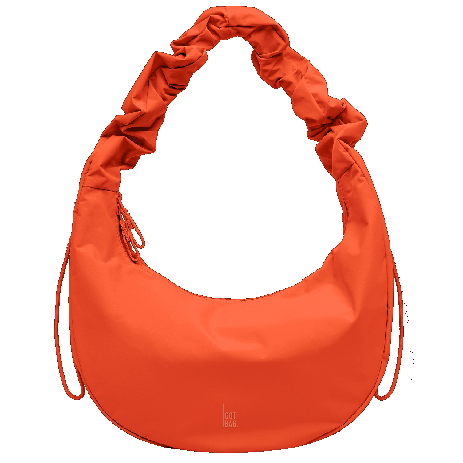 Got Bag Umhängetasche Ruffle Moon Bag hot coral mono Abbildung 1