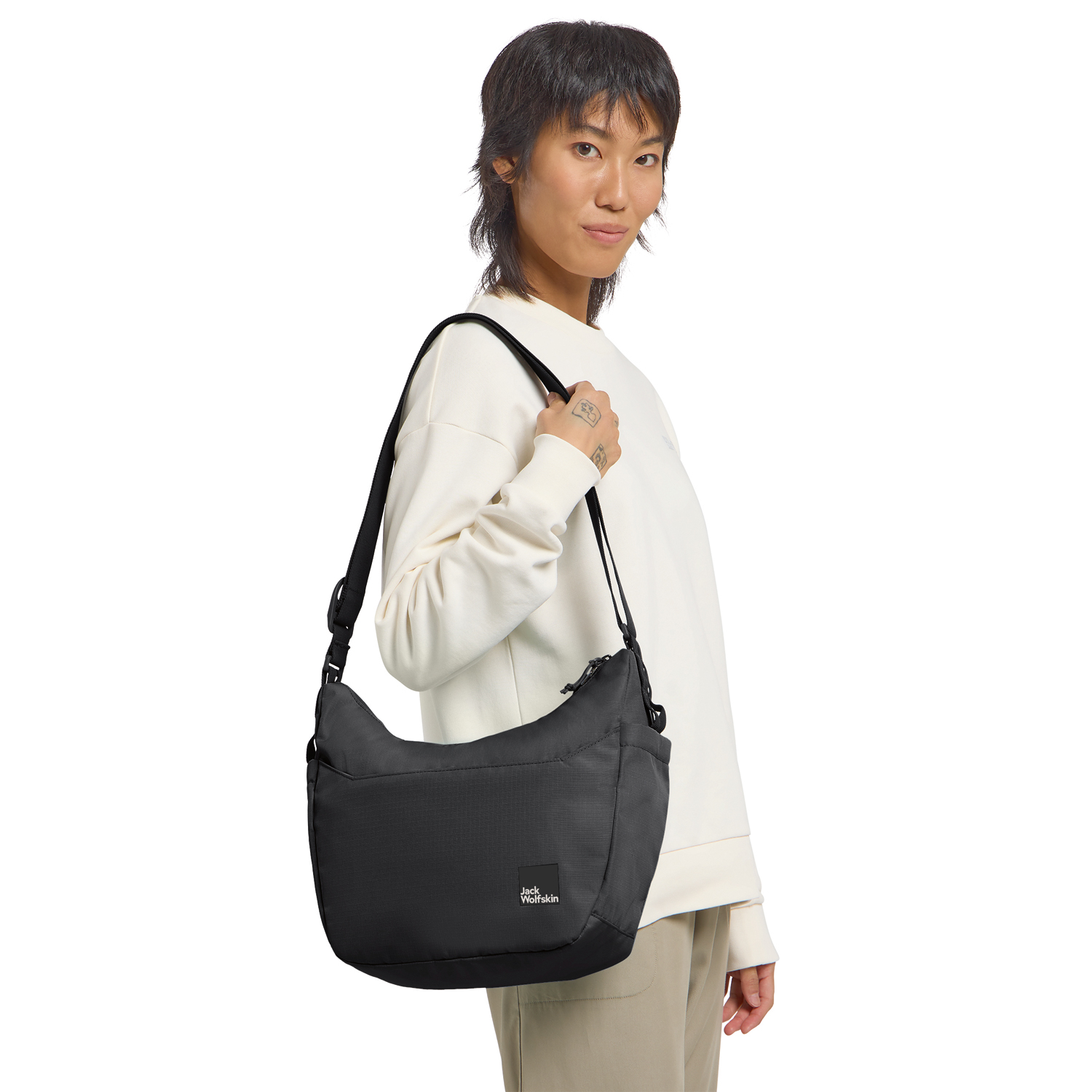 Jack Wolfskin Umhängetasche Paraiso Black Abbildung 7