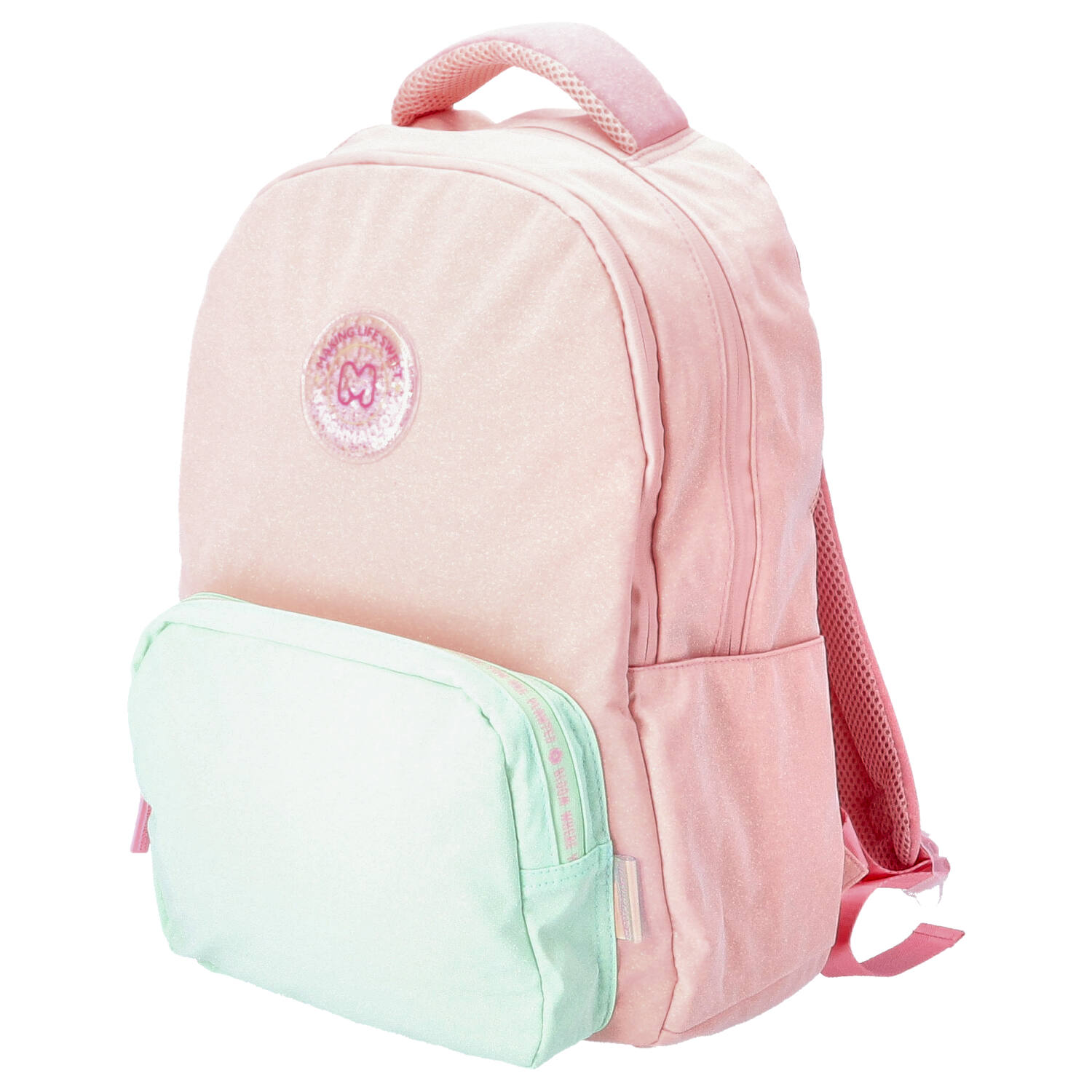 DKT Schulrucksack Marshmallow SUGAR CRUSH Abbildung 1