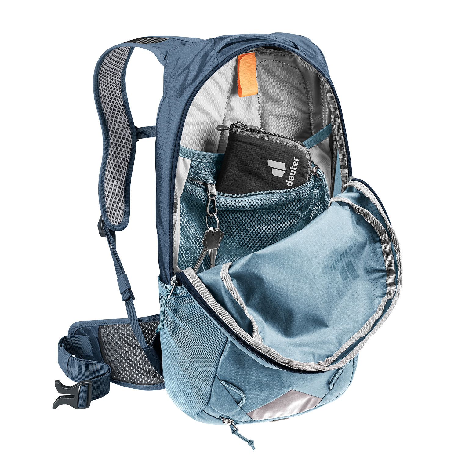 Deuter Fahrrad Rucksack Race 12 atlantic-ink Abbildung 6