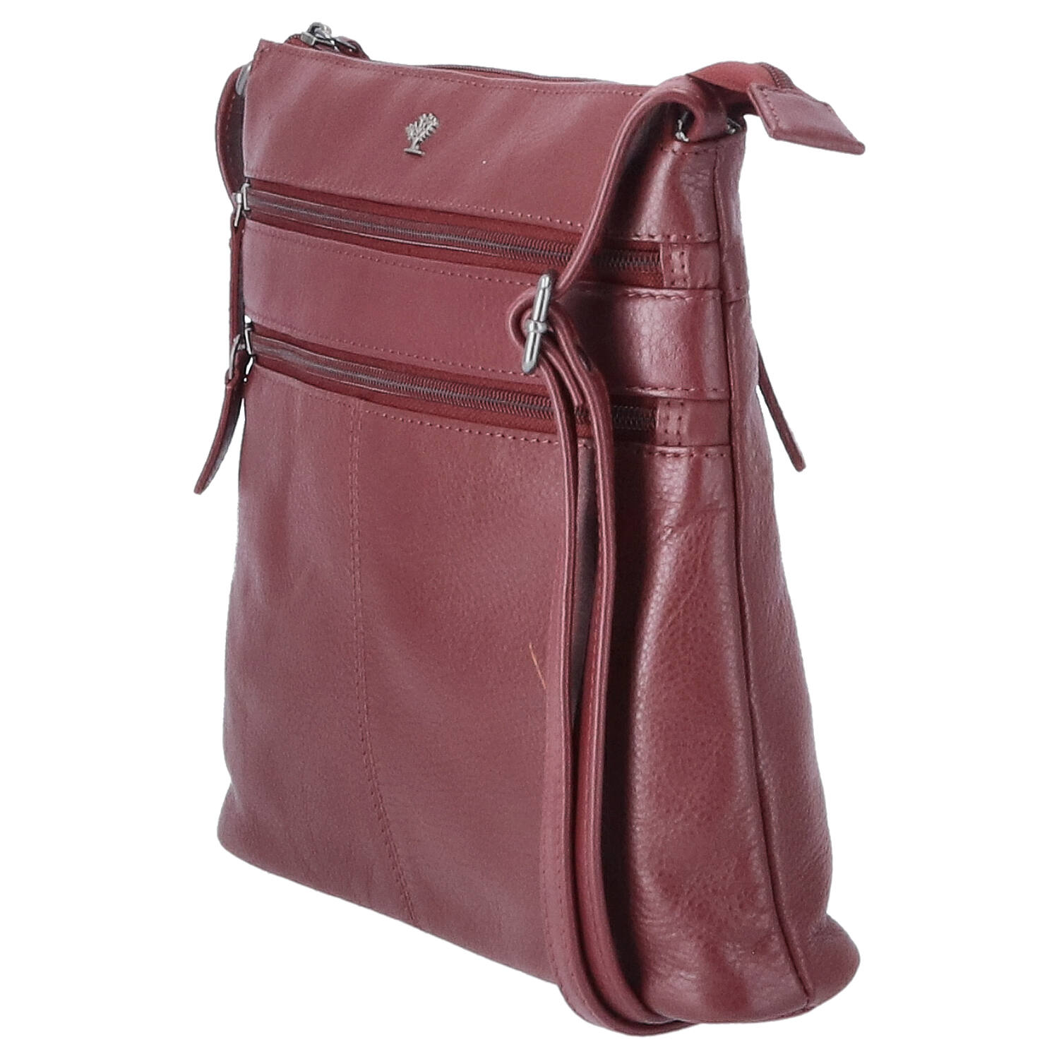 The Skandinavian Brand Umhängetasche - bordeaux Abbildung 3