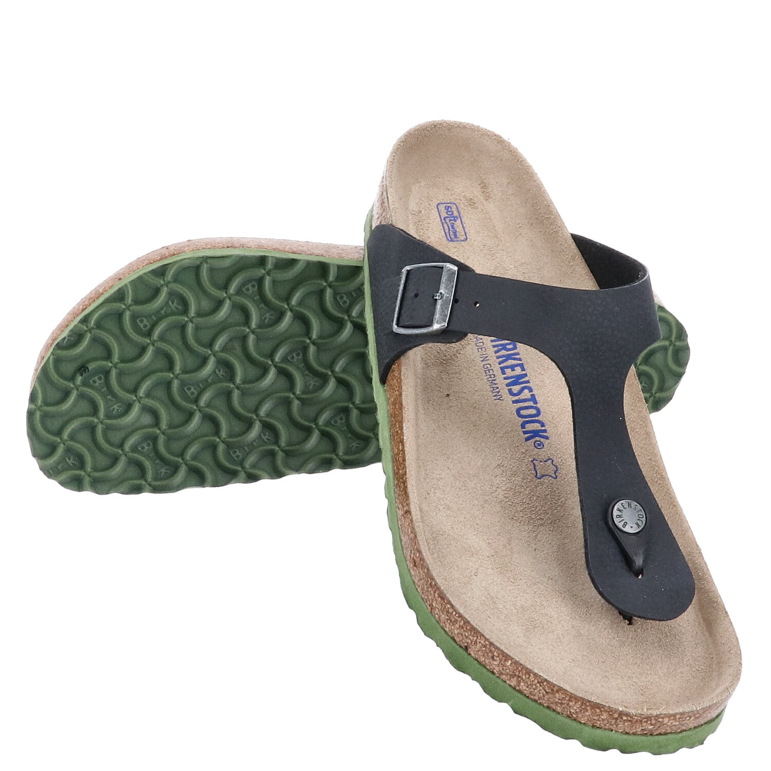 Birkenstock Sandalen Größe 43 Gizeh BS Desert Soil Black   Abbildung 1