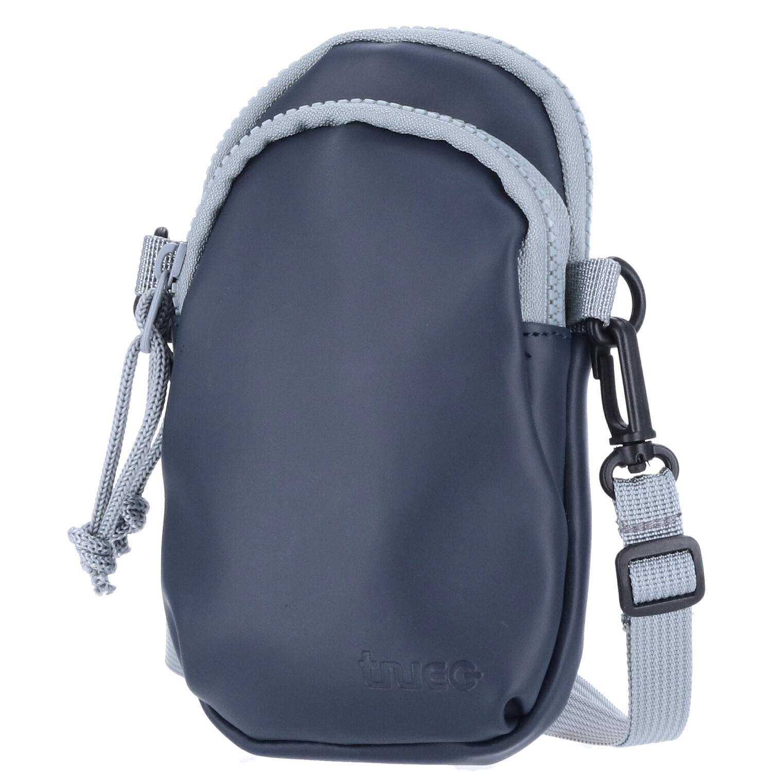 TheTrueC Damen Umhängetasche Urban Line - Leni Leni navy/grau Abbildung 1