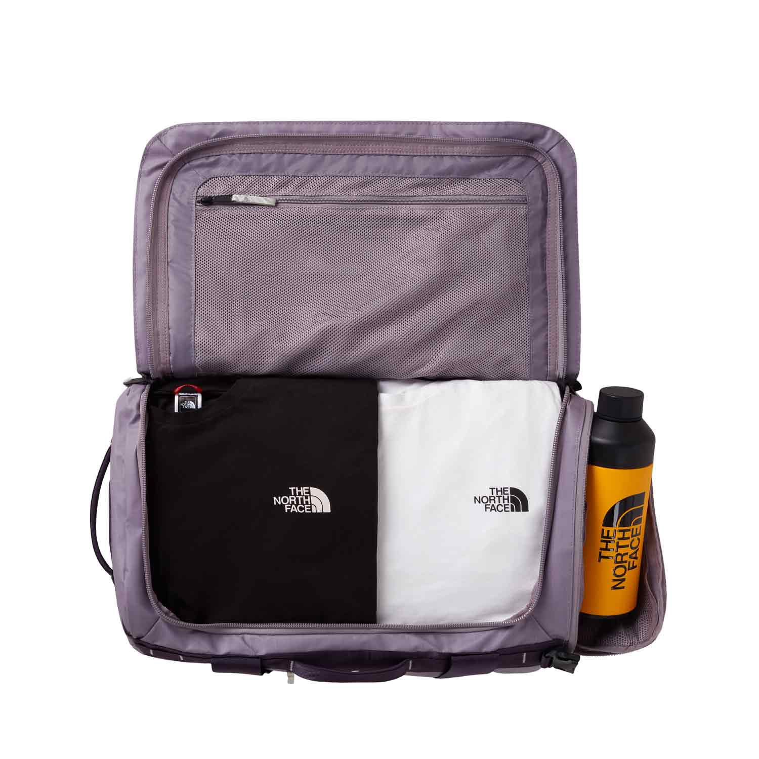 The North Face Reisetasche 42 L VOYAGER DUFFEL grey-endless Abbildung 5