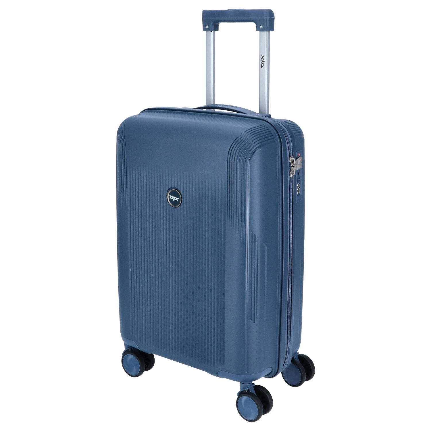 DYX 4 Rollen Trolley 3er Set S/M/L Palermo blau Abbildung 2