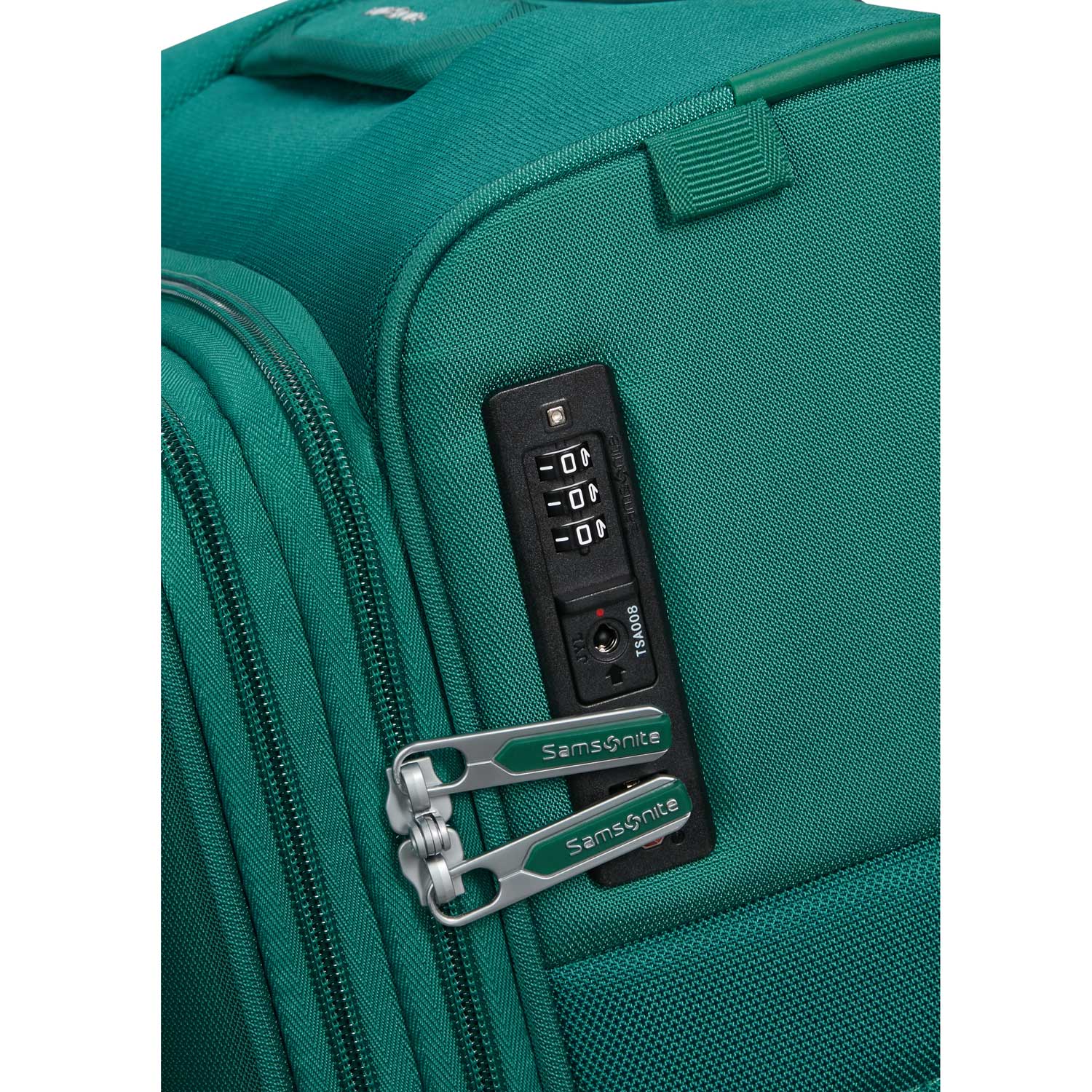 Samsonite 4-Rad Trolley 78cm Urbify pine green Abbildung 6