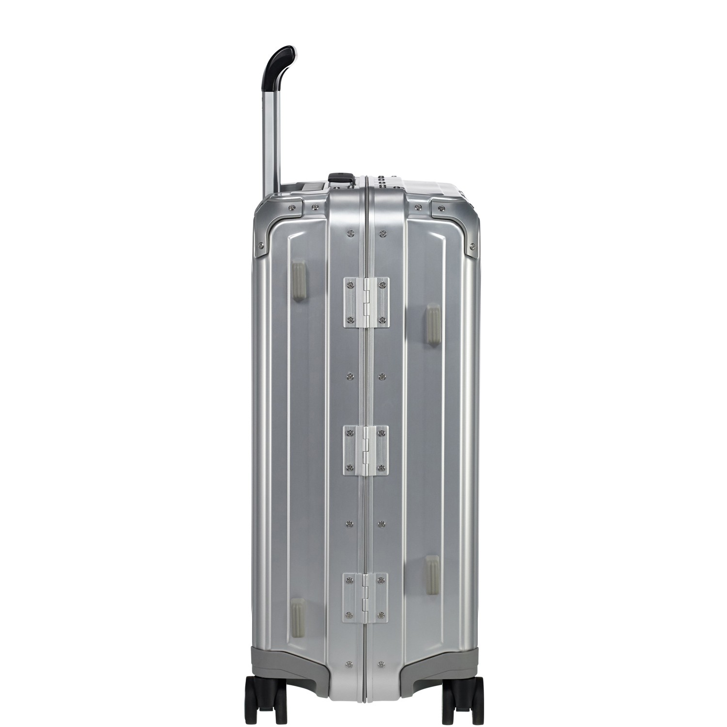 Samsonite Trolley mit 4 Rollen 55cm Lite-Box Aluminium silber Abbildung 3