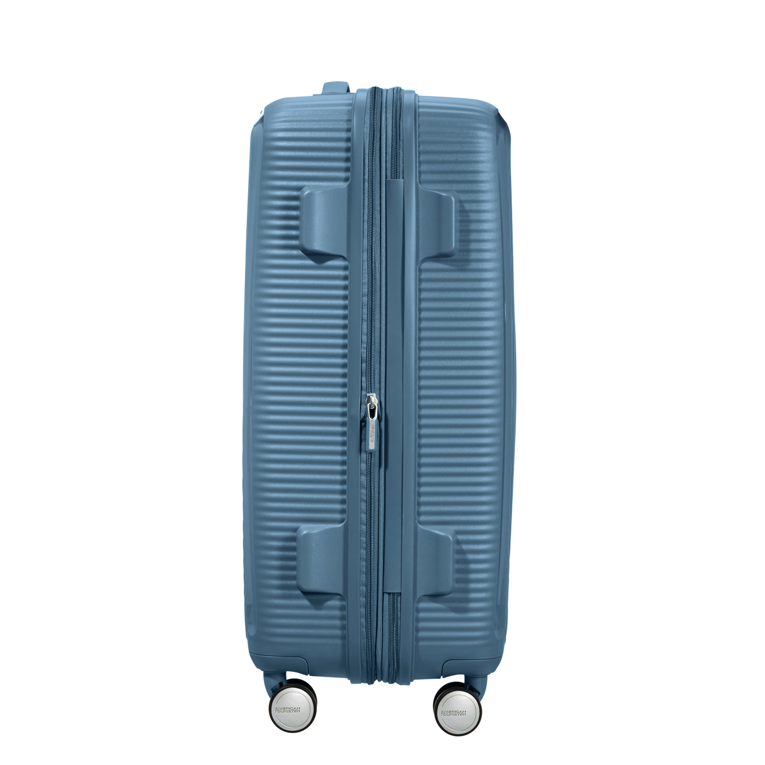American Tourister Trolley mit 4 Rollen 67 cm Soundbox stone Blue Abbildung 4