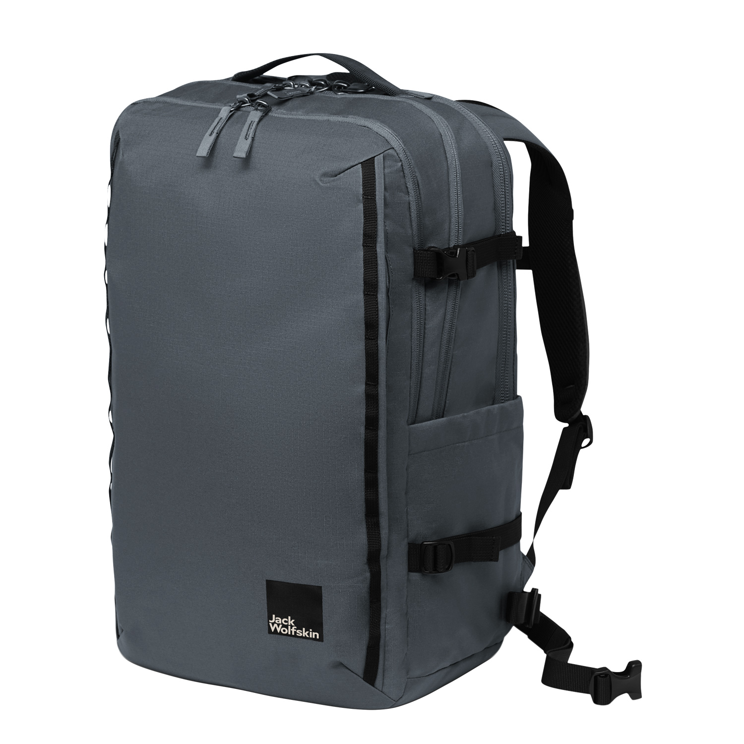 Jack Wolfskin Rolltop Rucksack Sierra grey odessa Abbildung 1