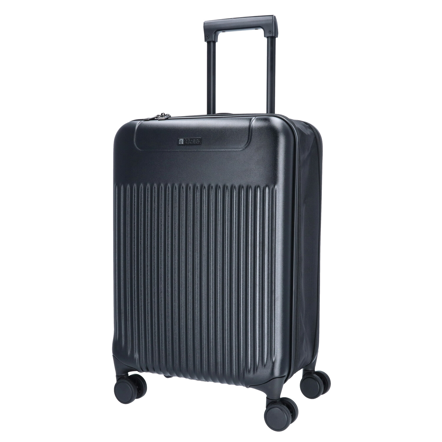 TheTrueC 4-Rad Trolley Faltbar 55cm - OSLO  Black