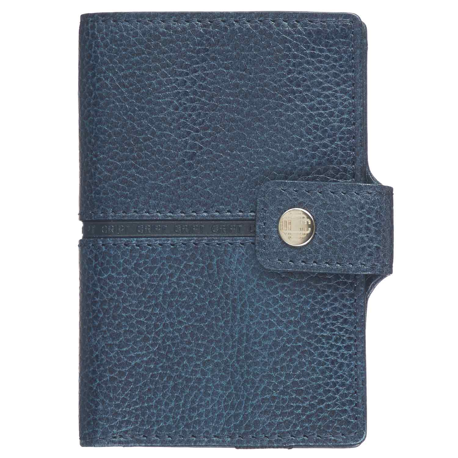 Cript RFID Kreditkartenetui  ocean blue