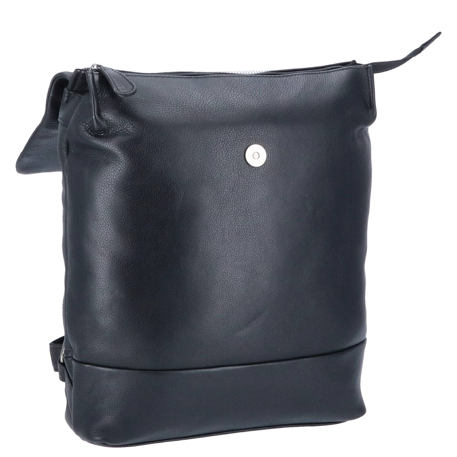 The Skandinavian Brand Rucksack Leder  Black Abbildung 5