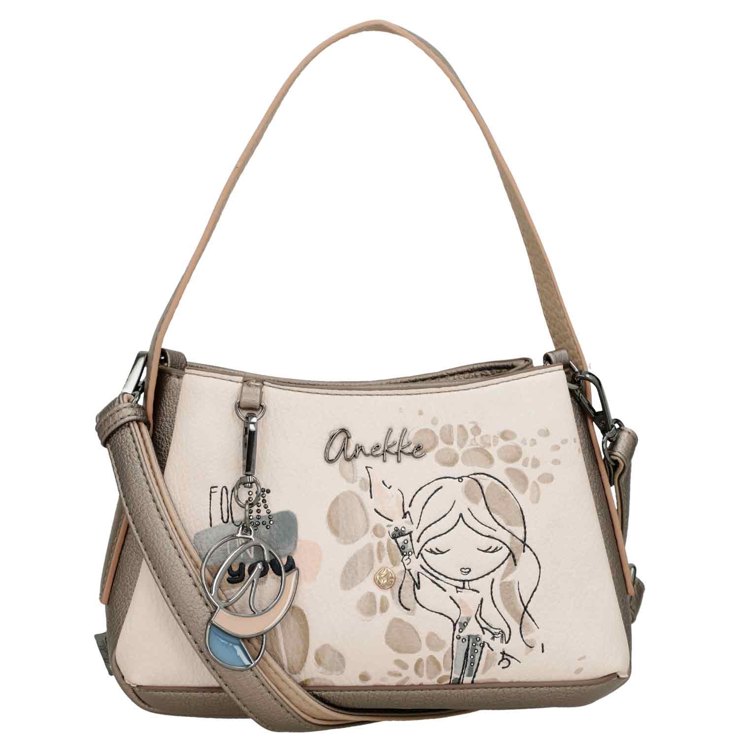 Anekke Damen Umhängetasche Bolso Bandolera multicolour Abbildung 2