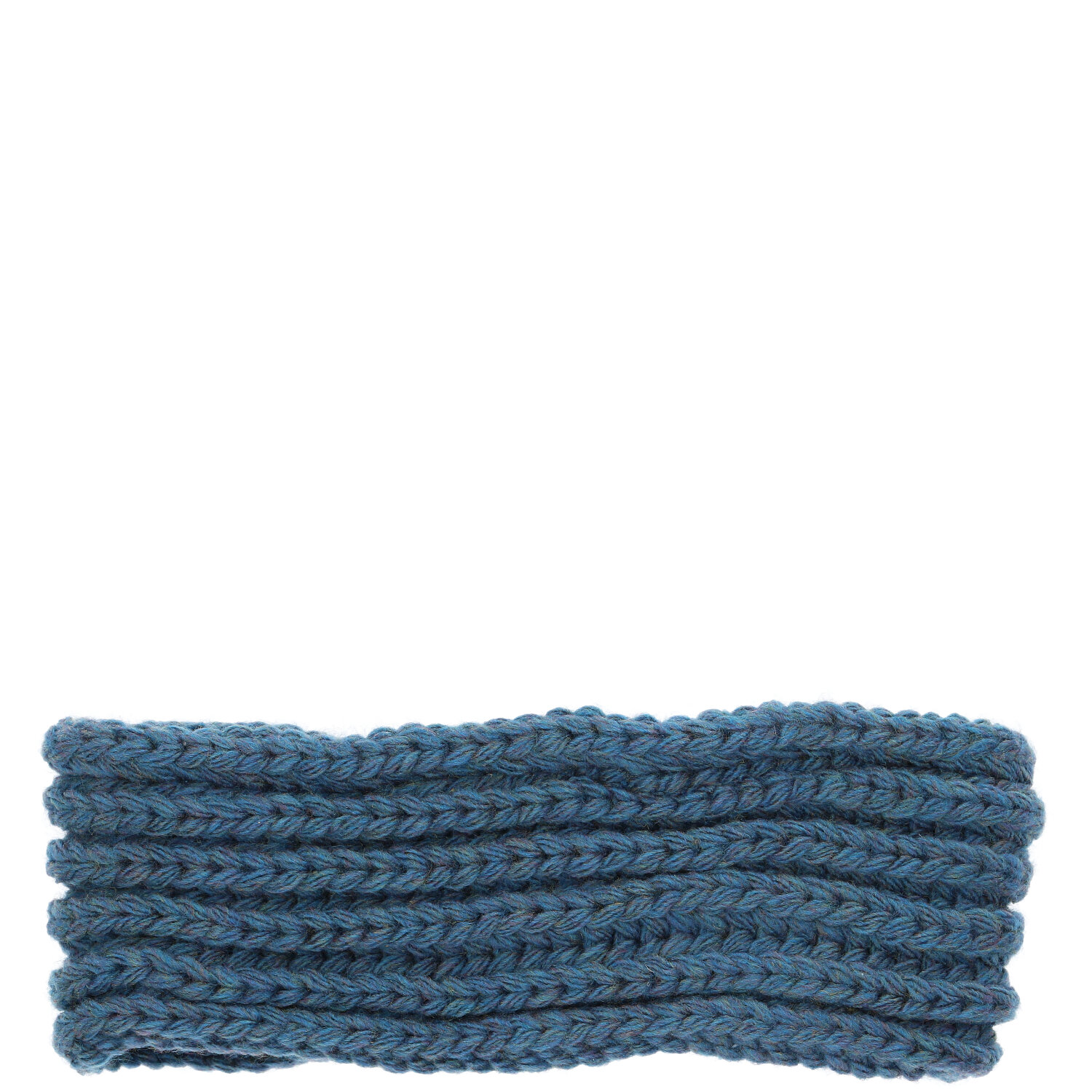 Antonio Damen Strick Stirnband mit Fleece  petrol Abbildung 2