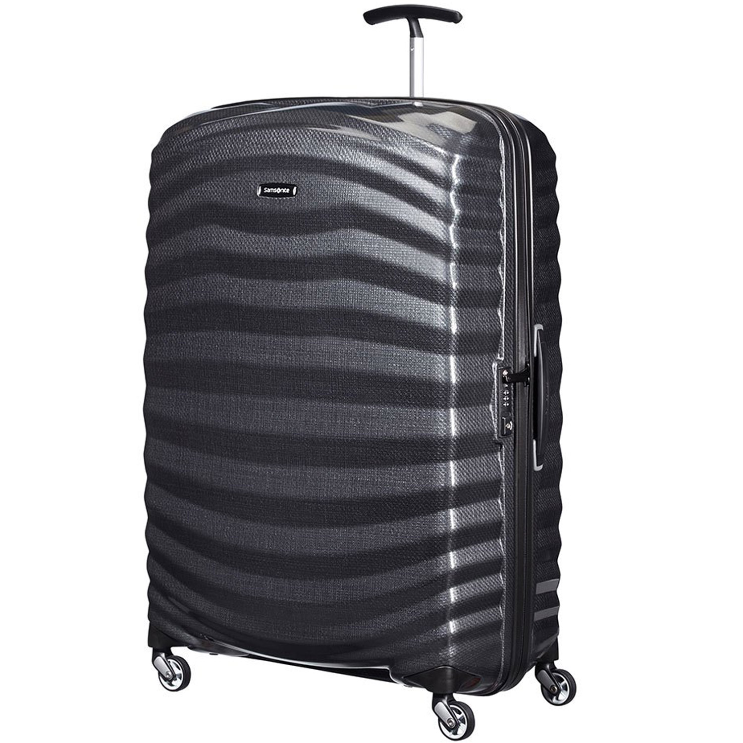 Samsonite Spinner 81/30 4 Rollen Lite-Shock Black