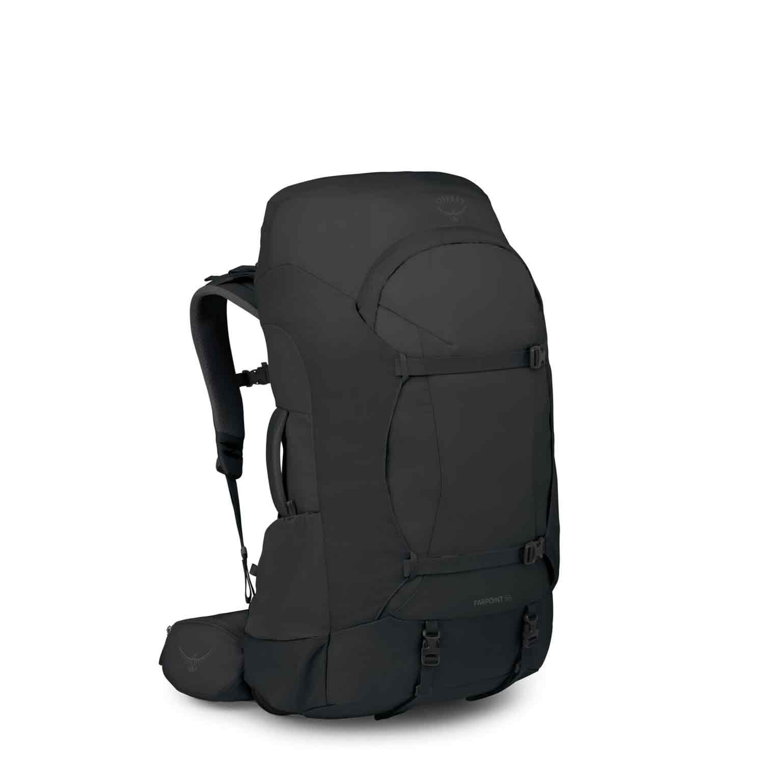 OSPREY Trekking Rucksack Farpoint Trek 55 Black Abbildung 1