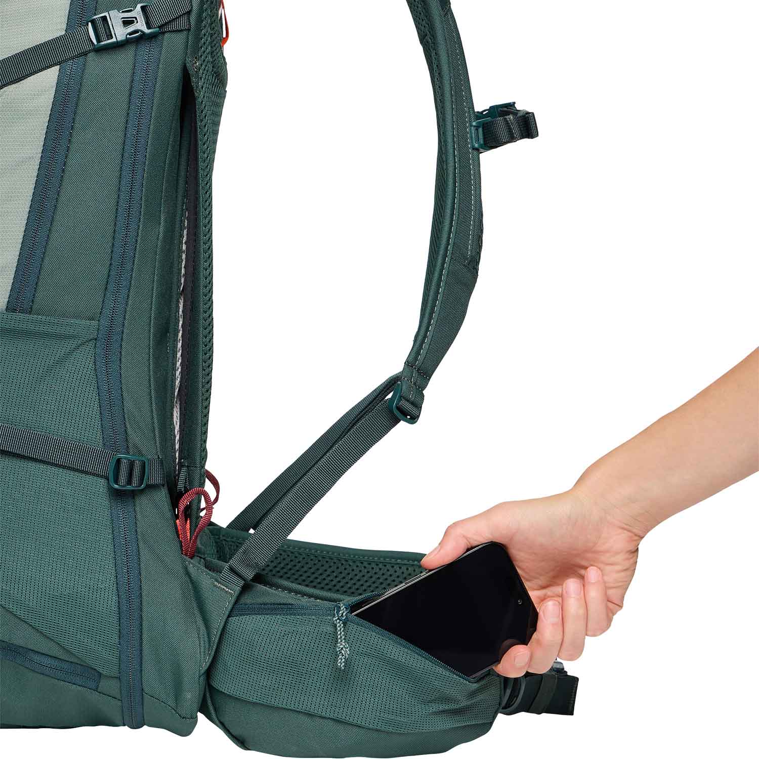 Vaude Wanderrucksack Wizard 30+4 agave Abbildung 7