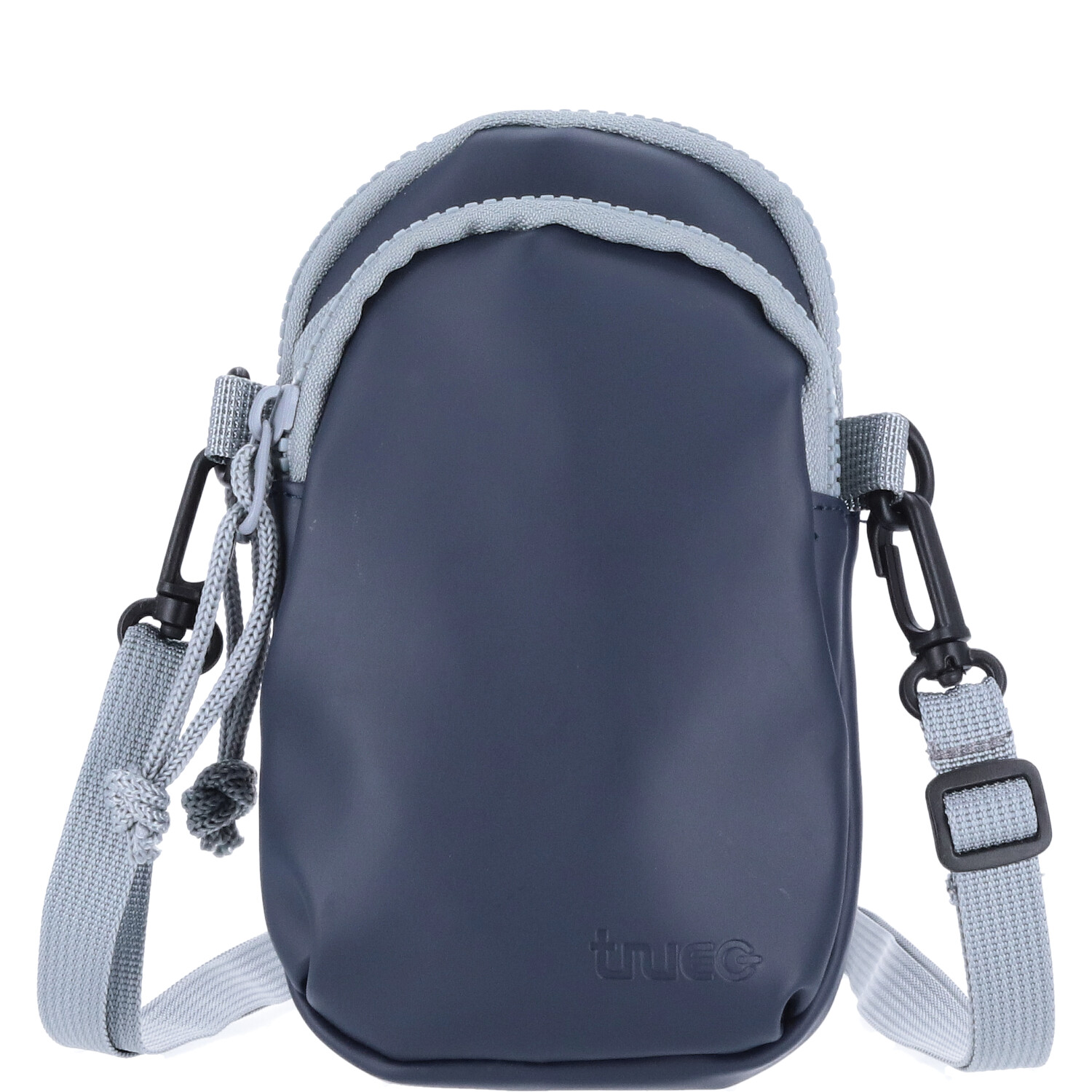 TheTrueC Damen Umhängetasche Urban Line - Leni Leni navy/grau Abbildung 2