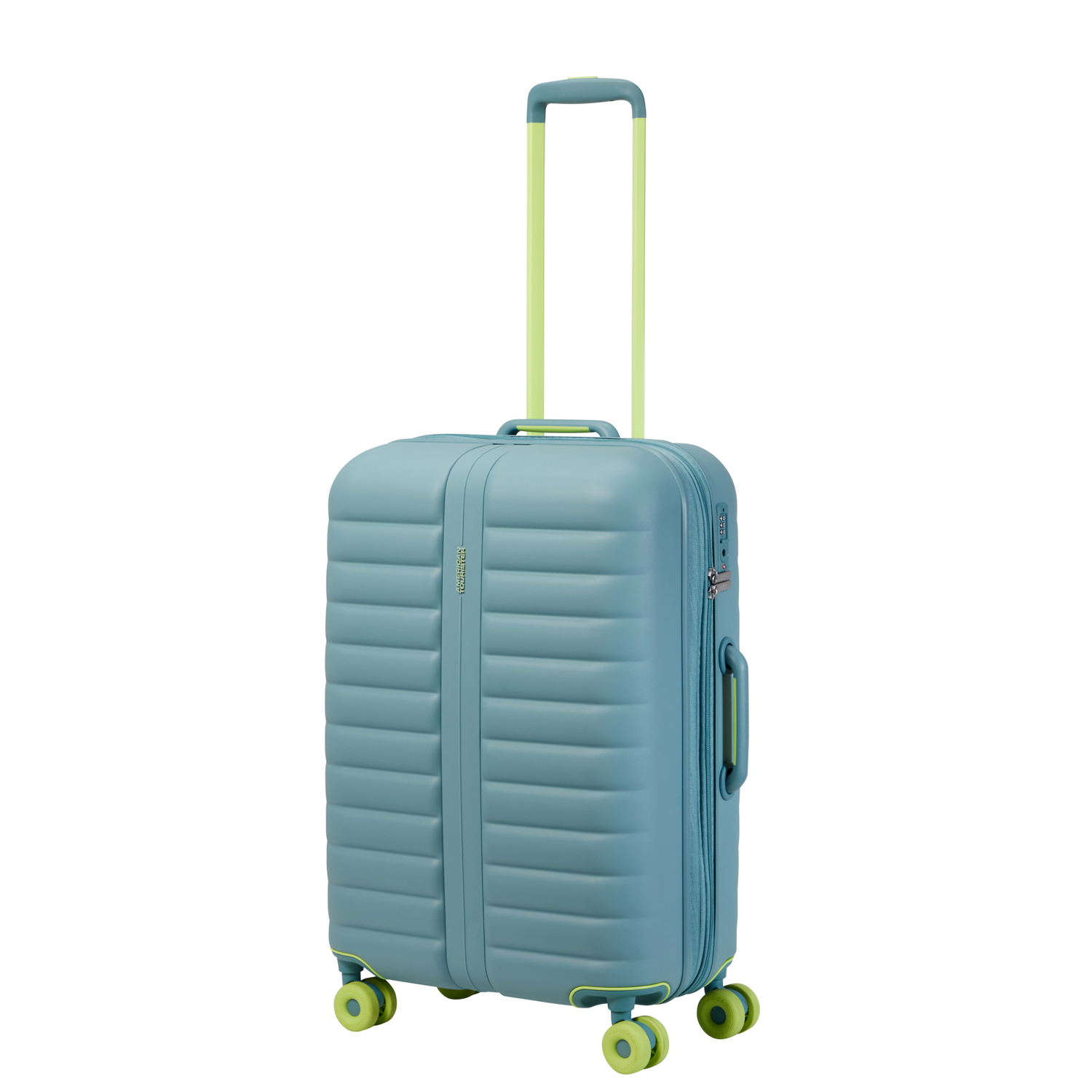 American Tourister 4 Rollen Spinner 67cm EXP. Neovibe Muted Mint Abbildung 6