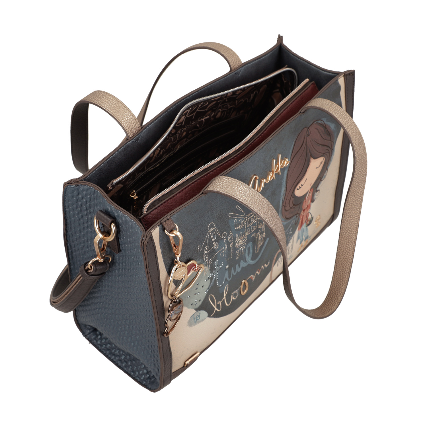 Anekke Damen Schultertasche Tulip multicolour Abbildung 4